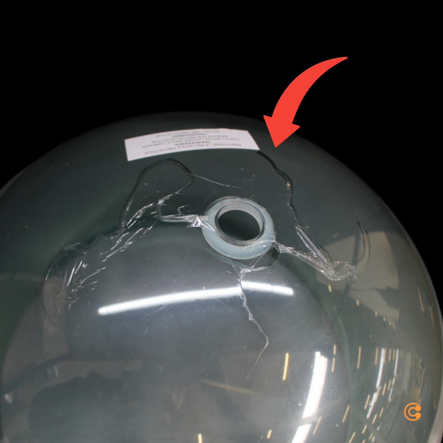 Kartell Fl/Y Pendelleuchte Hängeleuchte Deckenleuchte Deckenlampe Siehe Text C-Ware - 8058967092585