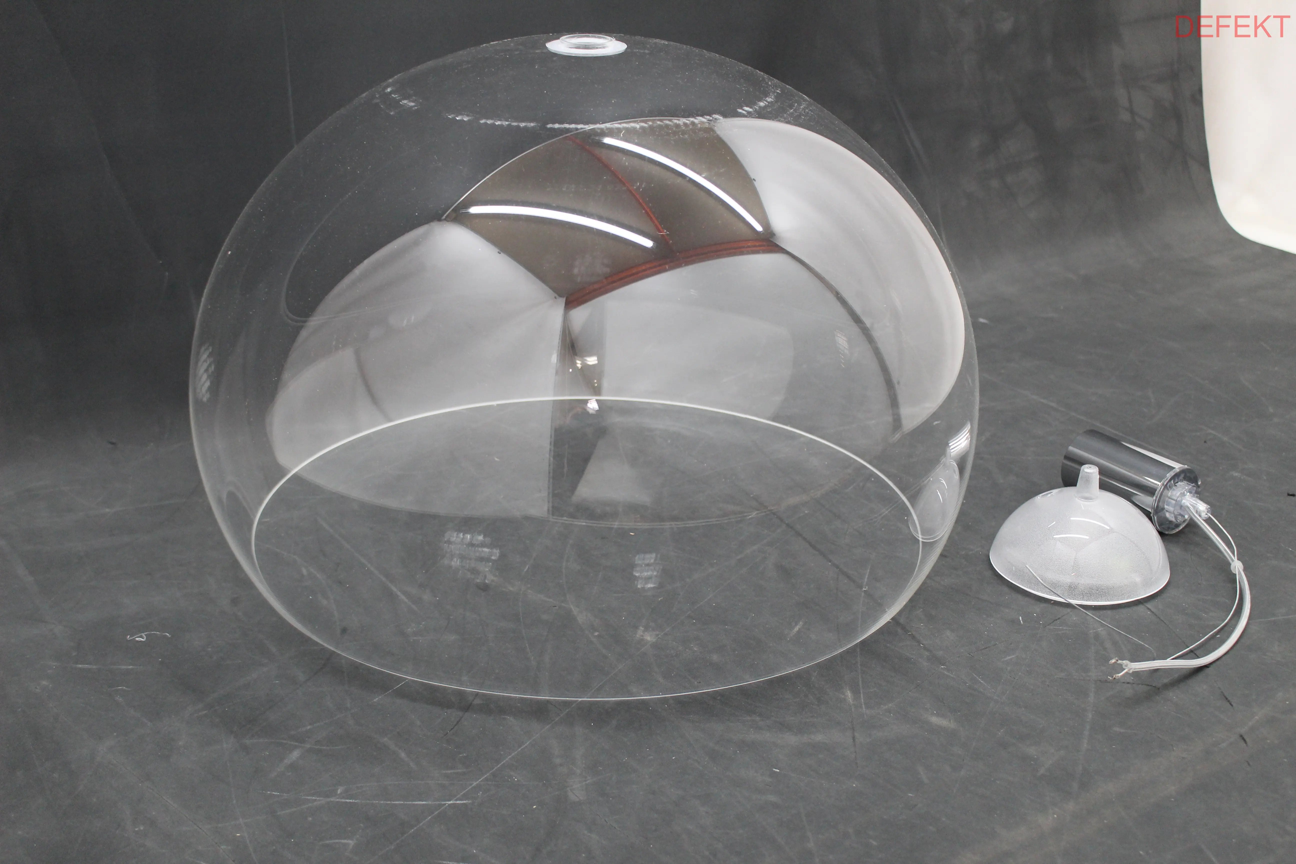 D-Ware Kartell Pendelleuchte Lampe Fl/Y Led Hängeleuchte Leuchte Ferruccio Defektware - 8058967171099