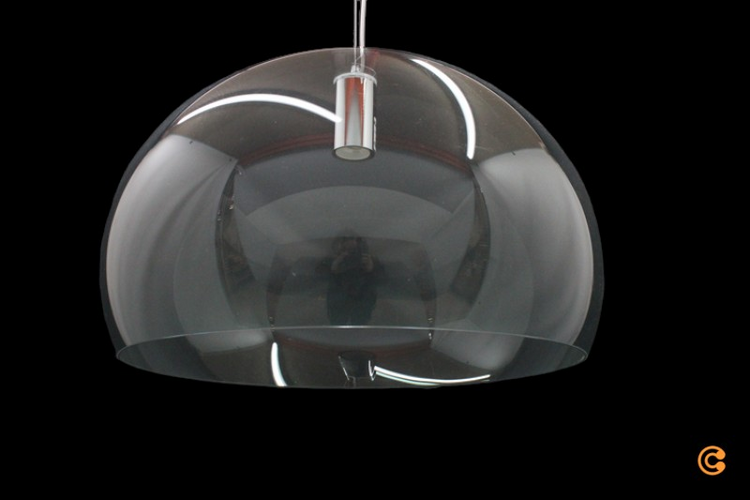 B-Ware Kartell Fl/Y Hängeleuchte Deckenlampe Deckenleuchte Pendelleuchte Leuchte Petrol - 8058967332957