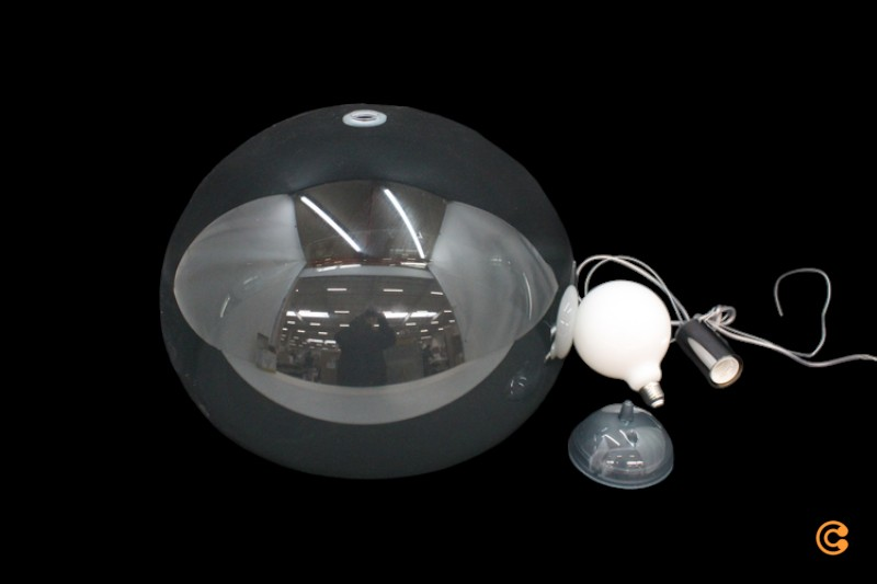 B-Ware Kartell Fl/Y Hängeleuchte Deckenlampe Deckenleuchte Pendelleuchte Leuchte Petrol - 8058967332957