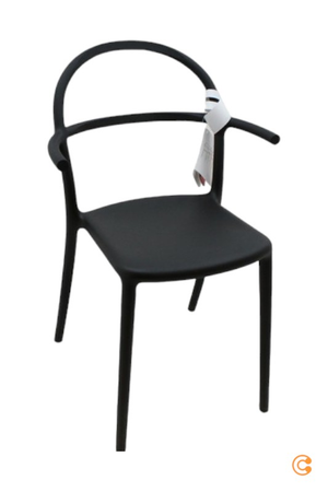 B-Ware Kartell Generic C Stuhl Esszimmerstuhl Lehnstuhl Küchenstuhl Armlehnstuhl Möbel