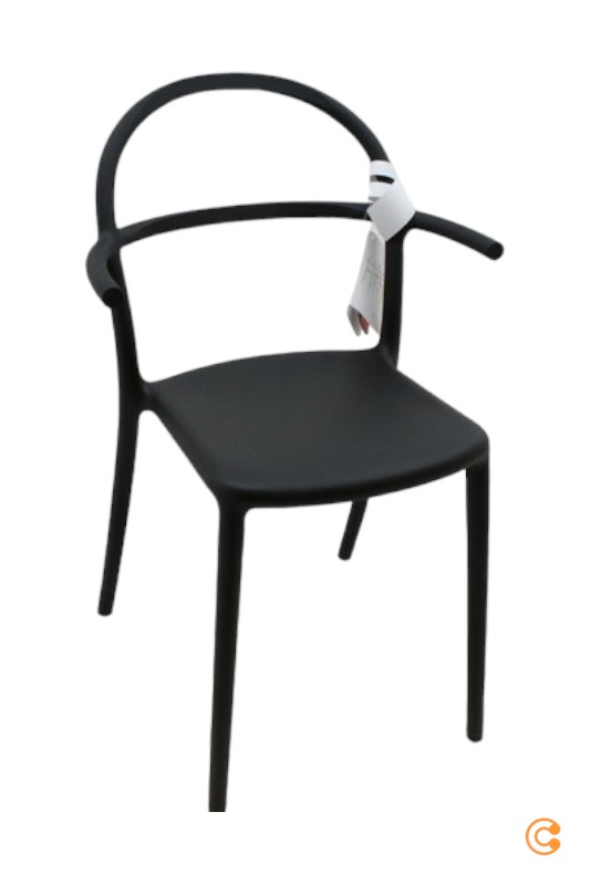 B-Ware Kartell Generic C Stuhl Esszimmerstuhl Lehnstuhl Küchenstuhl Armlehnstuhl Möbel - 8058967264975