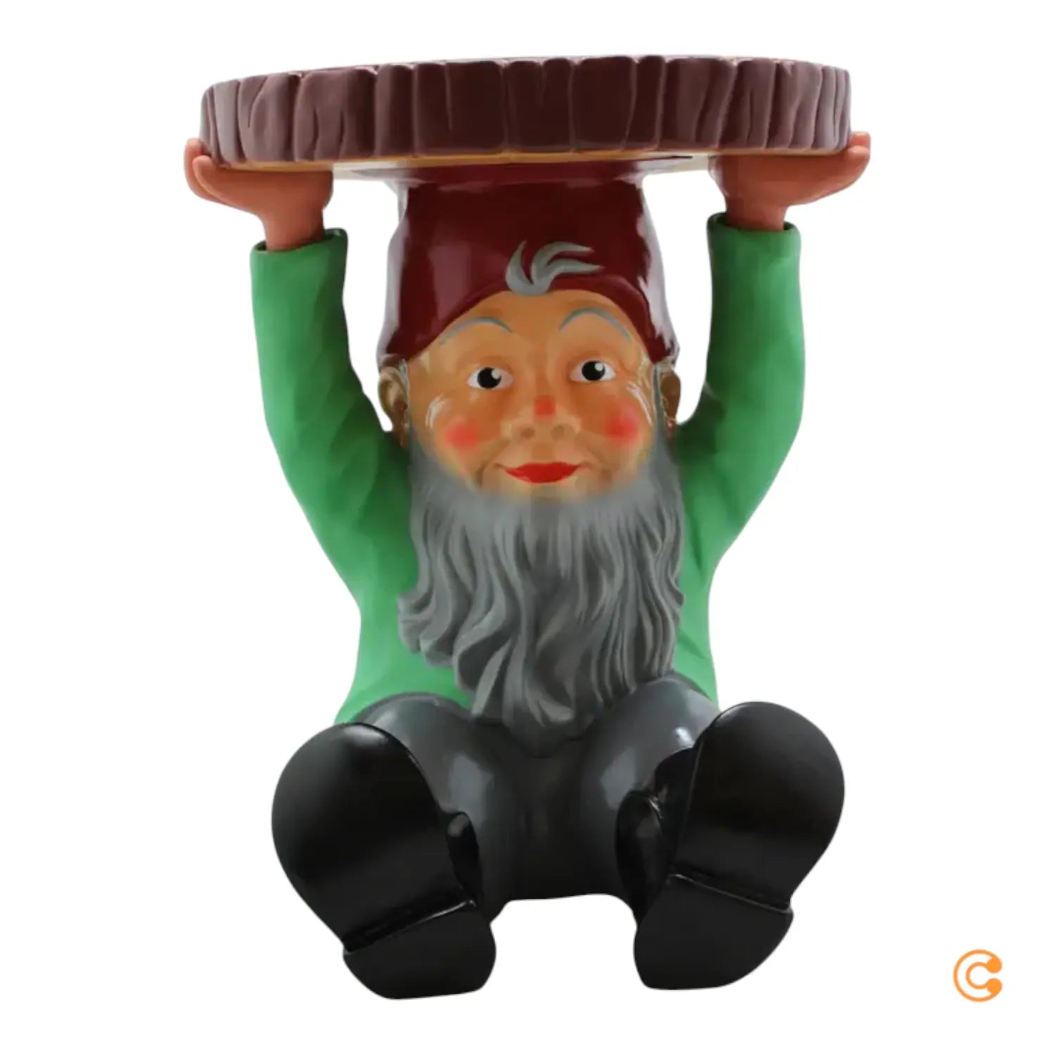 B-Ware Kartell Gnomes Beistelltisch Tisch Dekotisch Couchtisch Ablagetisch - 8034105780736