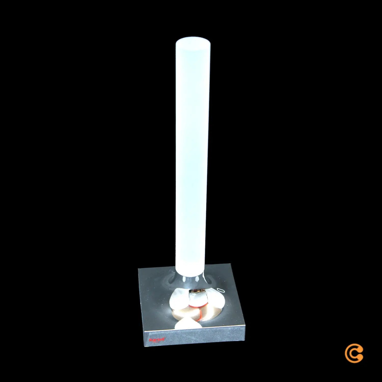 B-Ware Kartell Goodnight Led Akkuleuchte Tischlampe Verchromt Leuchte Akku - 8058967322880