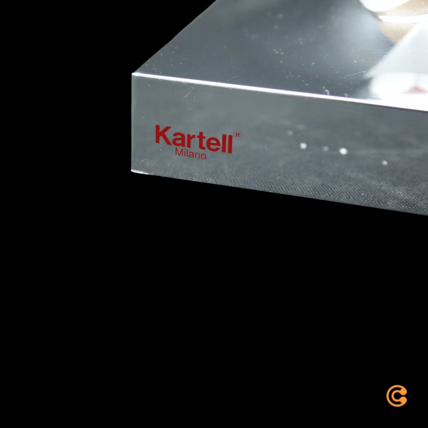B-Ware Kartell Goodnight Led Akkuleuchte Tischlampe Verchromt Leuchte Akku - 8058967322880