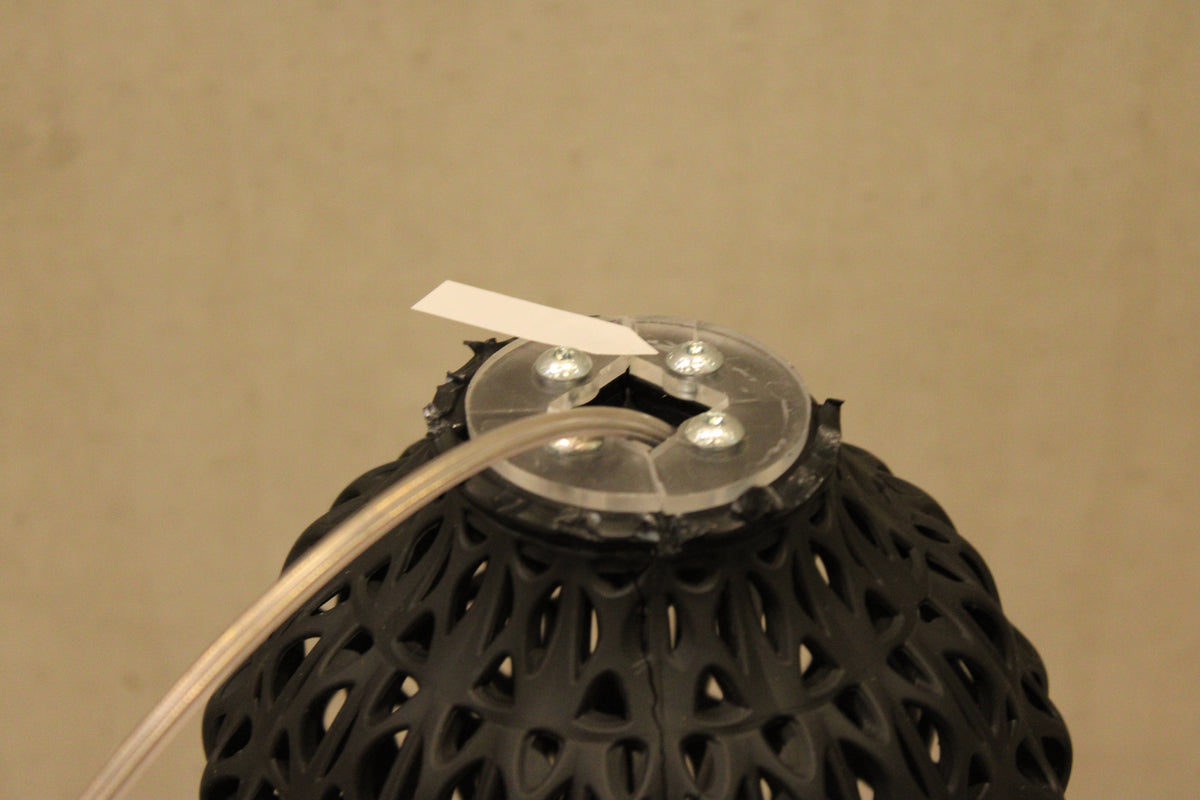 Kartell Kabuki LED-Stehlampe Stehlampe Standleuchte schwarz SIEHE TEXT/FOTO - 8058967233506