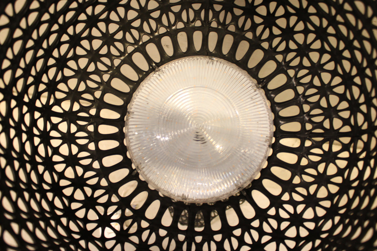 Kartell Kabuki LED-Stehlampe Stehlampe Standleuchte schwarz SIEHE TEXT/FOTO - 8058967233506