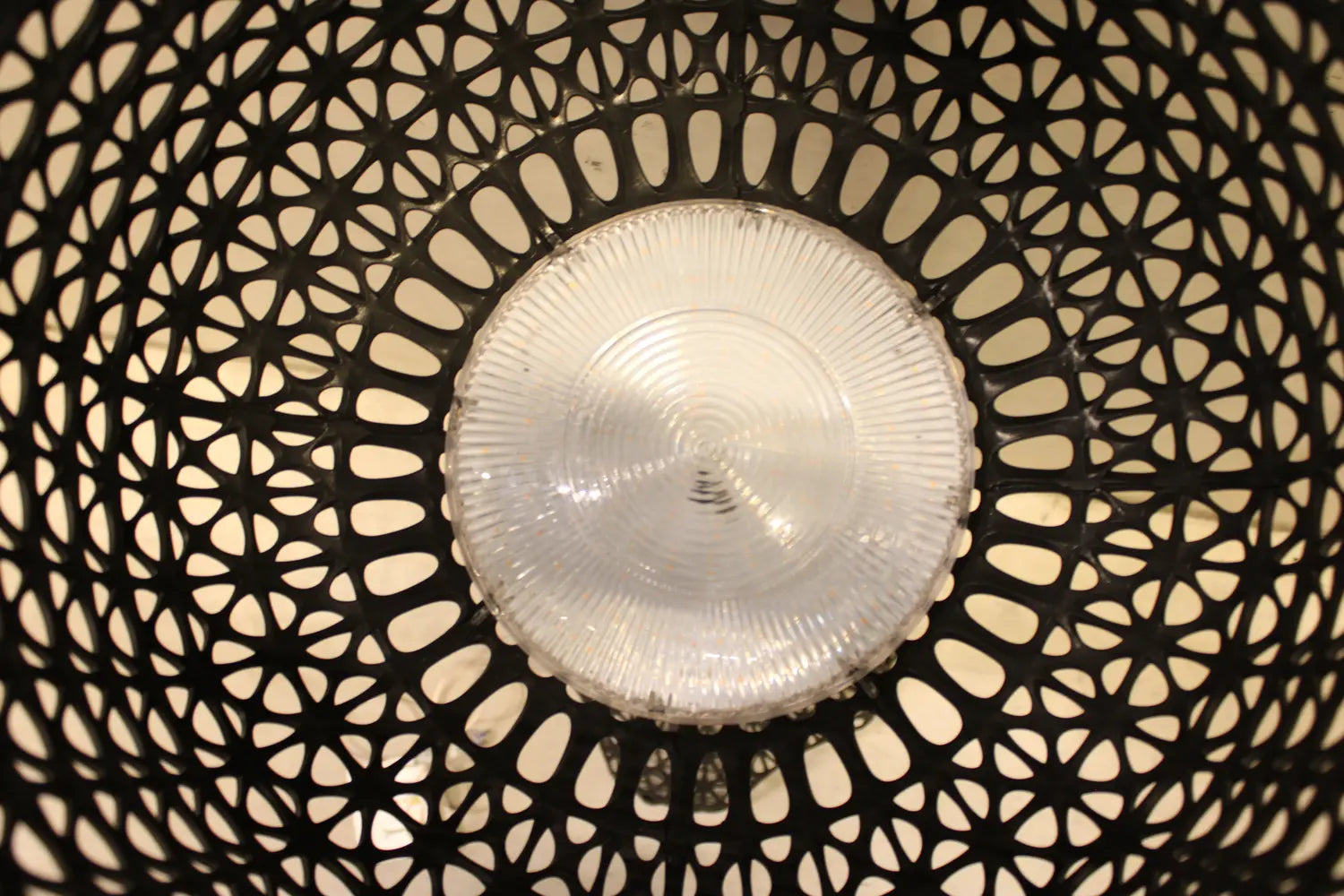 C-Ware Kartell Kabuki Led Stehlampe Stehlampe Standleuchte Schwarz Siehe Text/Foto - 8058967233506