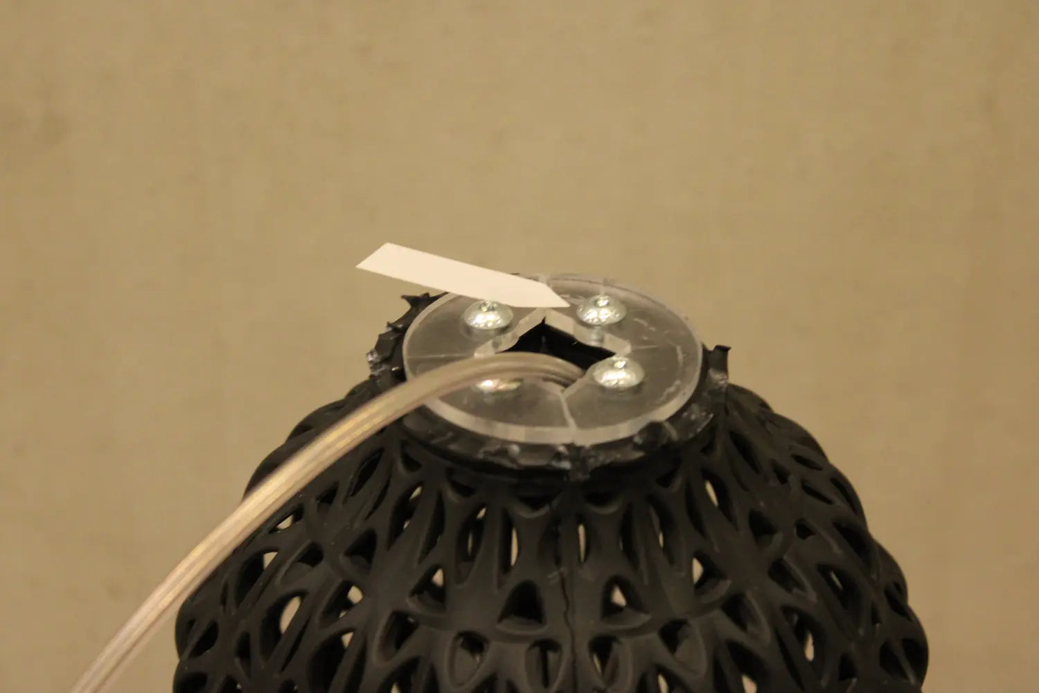 C-Ware Kartell Kabuki Led Stehlampe Stehlampe Standleuchte Schwarz Siehe Text/Foto - 8058967233506