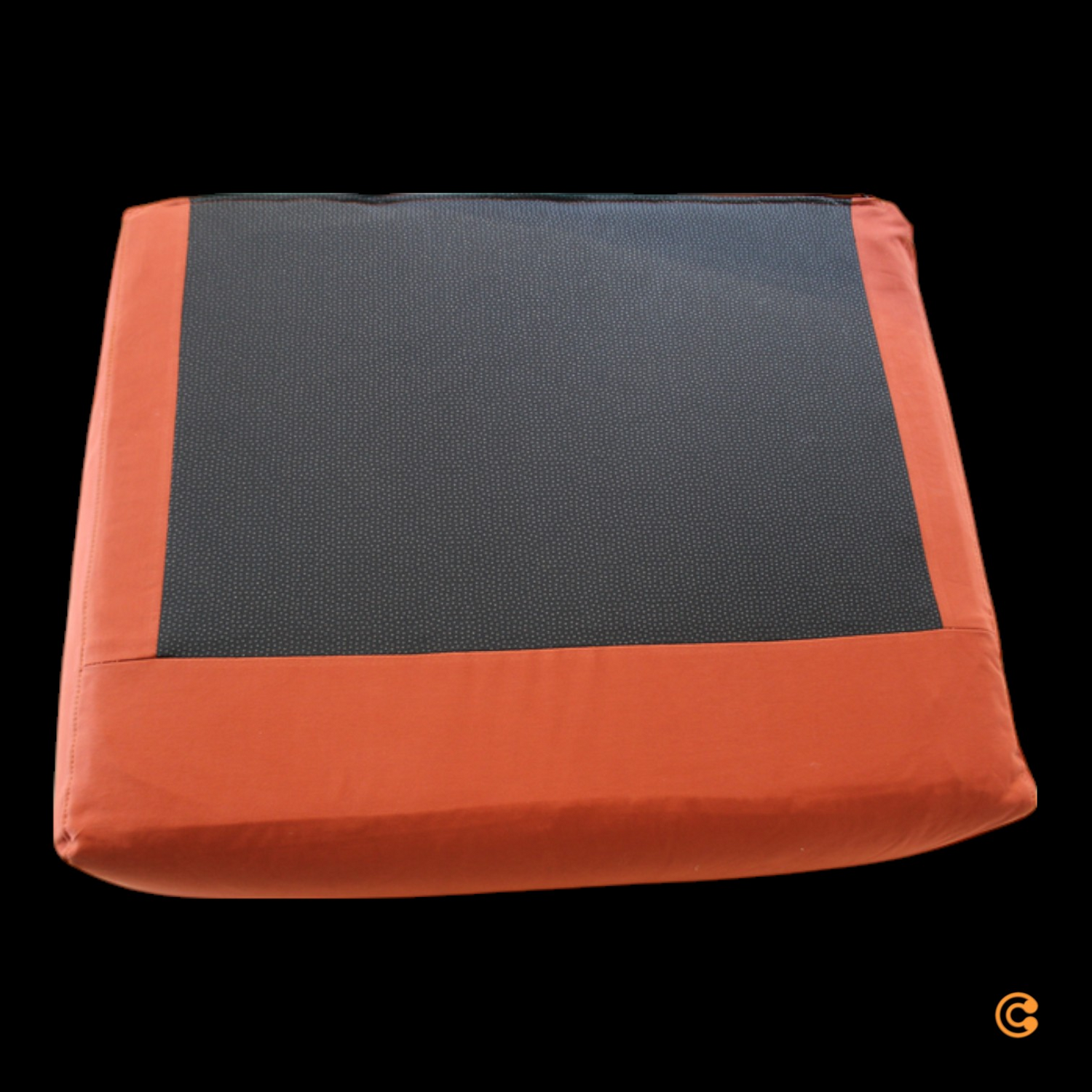 Kartell Pop Kissen Rücken Und Sitzkissen Outdoorsofa Ersatzkissen Outdoor Orange B-Ware - 1