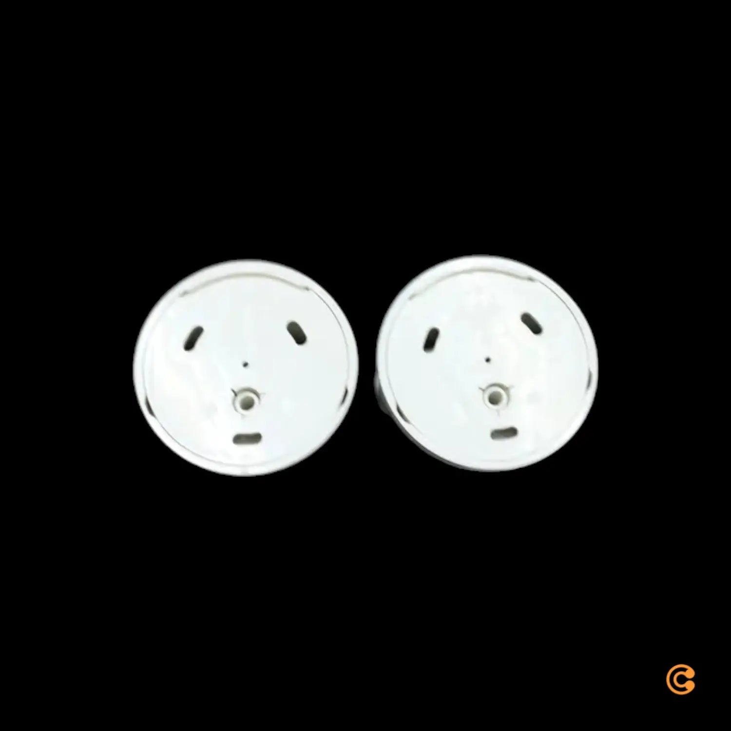 B-Ware Kartell Gancio Kleiderbügel Garderobenbügel Weiß Undurchsichtig Kunststoff - 8034105783942