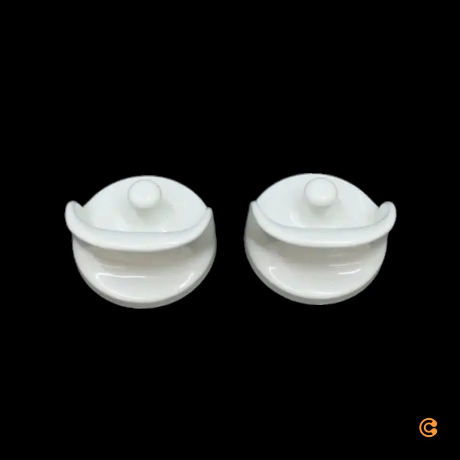 B-Ware Kartell Gancio Kleiderbügel Garderobenbügel Weiß Undurchsichtig Kunststoff - 8034105783942