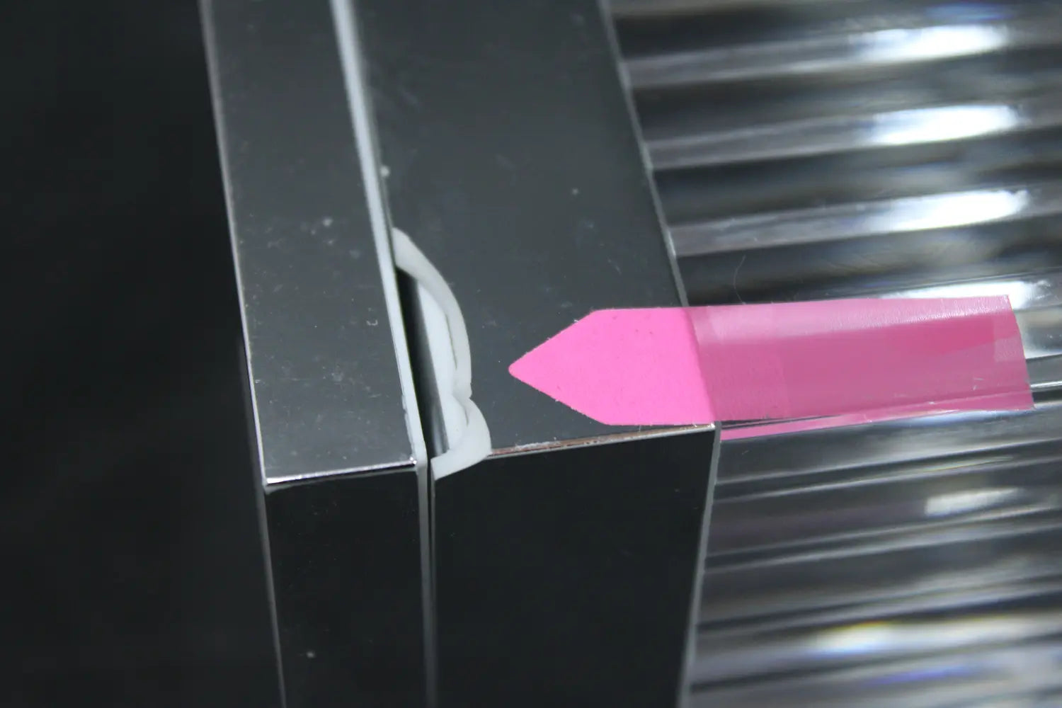 B-Ware Kartell Tischlampe Laterne Led Kristall Transparent Outdoor Lampe Akku Designer - 8058967267877