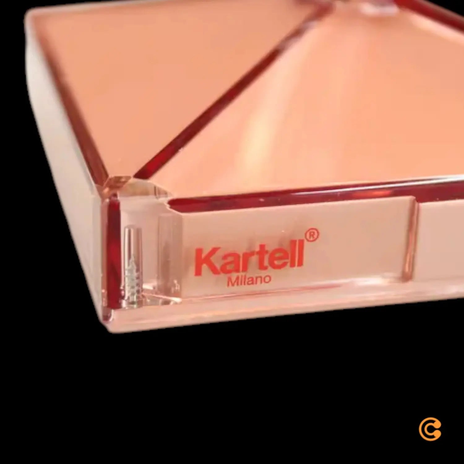 B-Ware Kartell Tischleuchte Akku Lampe Led Battery Pink Outdoor Leuchte Siehe Text/Foto - 8058967362206
