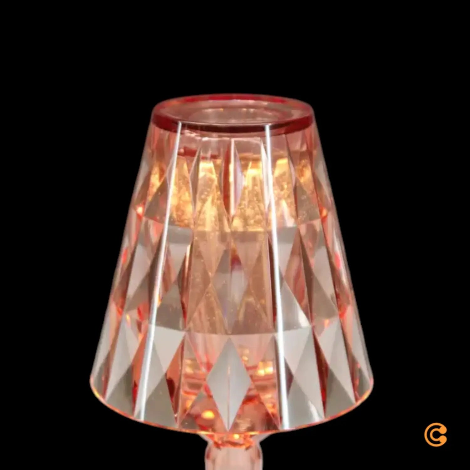 B-Ware Kartell Tischleuchte Akku Lampe Led Battery Pink Outdoor Leuchte Siehe Text/Foto - 8058967362206