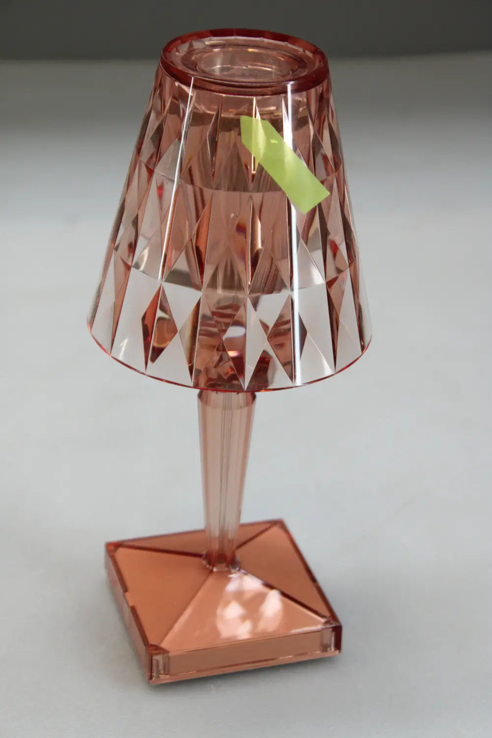 B-Ware Kartell Tischleuchte Akku Lampe Led Battery Pink Outdoor Leuchte Siehe Text/Foto - 8058967362206