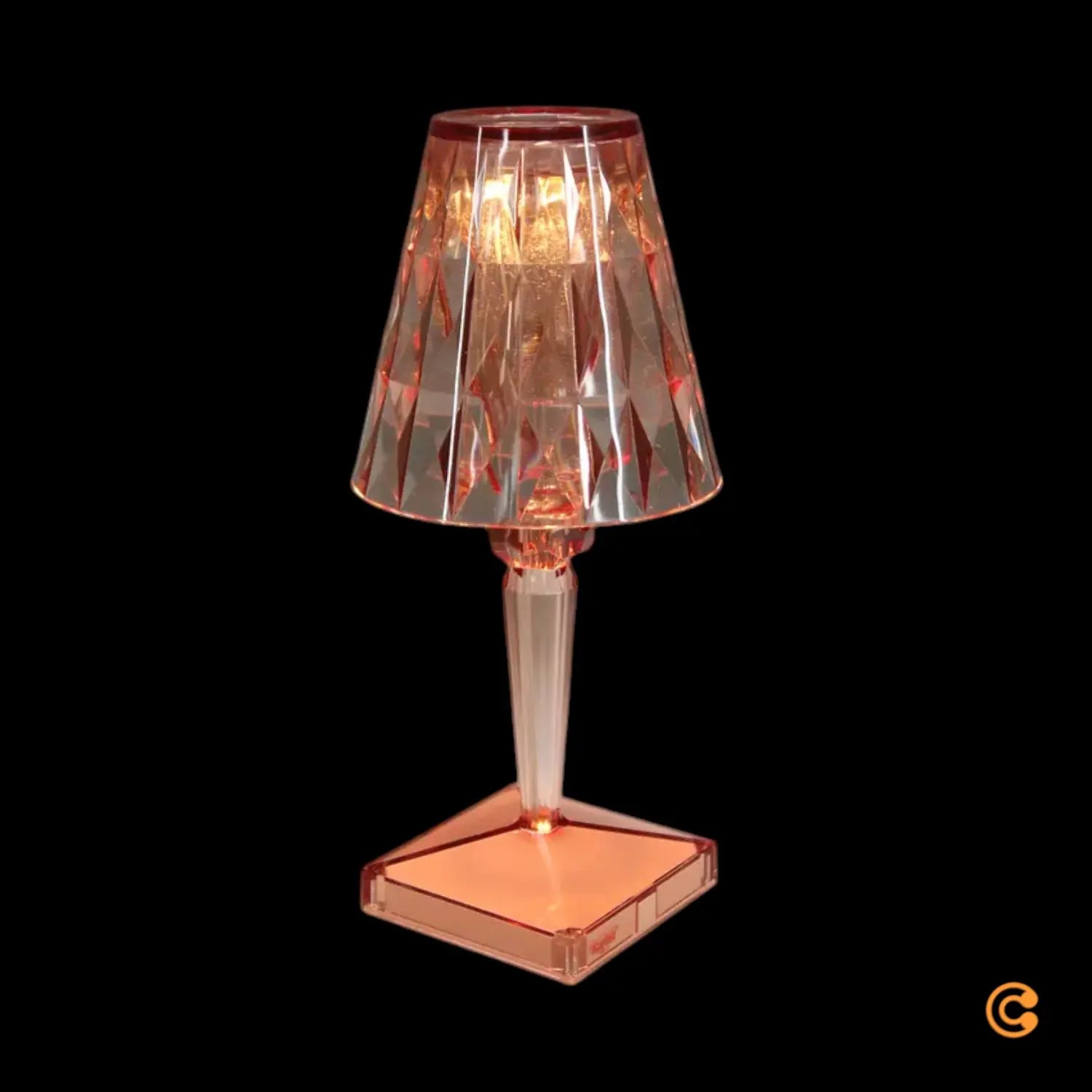 B-Ware Kartell Tischleuchte Akku Lampe Led Battery Pink Outdoor Leuchte Siehe Text/Foto - 8058967362206