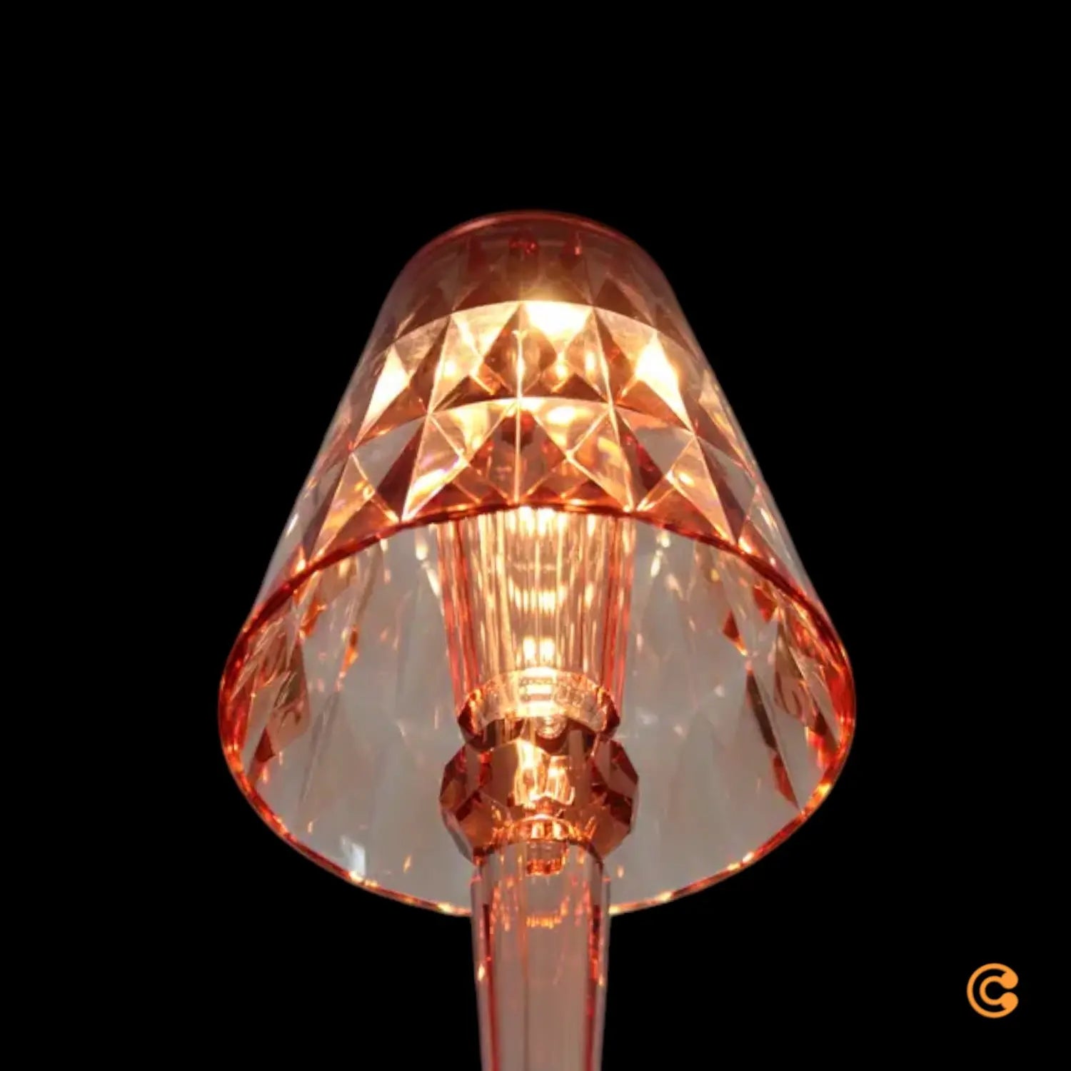 B-Ware Kartell Tischleuchte Akku Lampe Led Battery Pink Outdoor Leuchte Siehe Text/Foto - 8058967362206