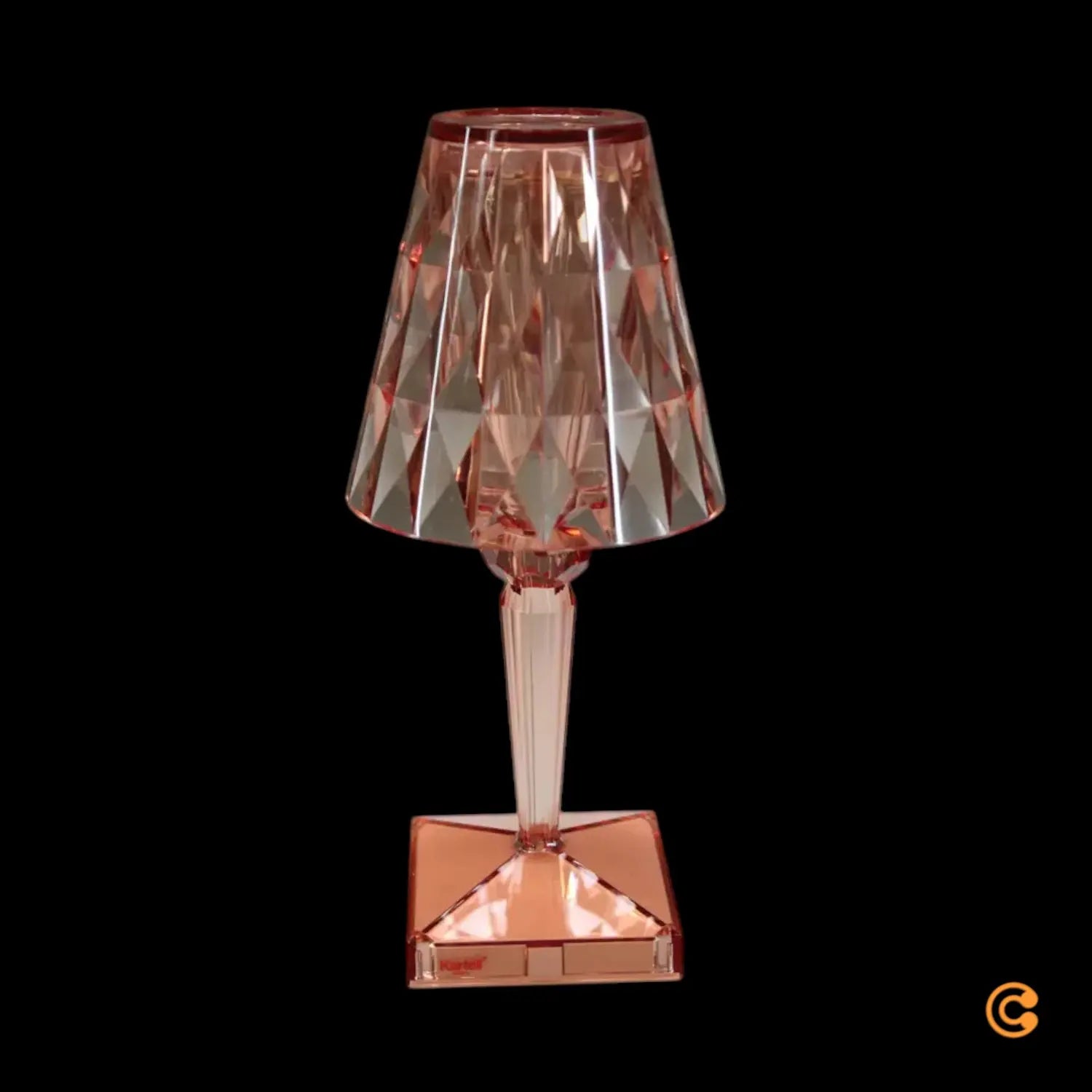 B-Ware Kartell Tischleuchte Akku Lampe Led Battery Pink Outdoor Leuchte Siehe Text/Foto - 8058967362206