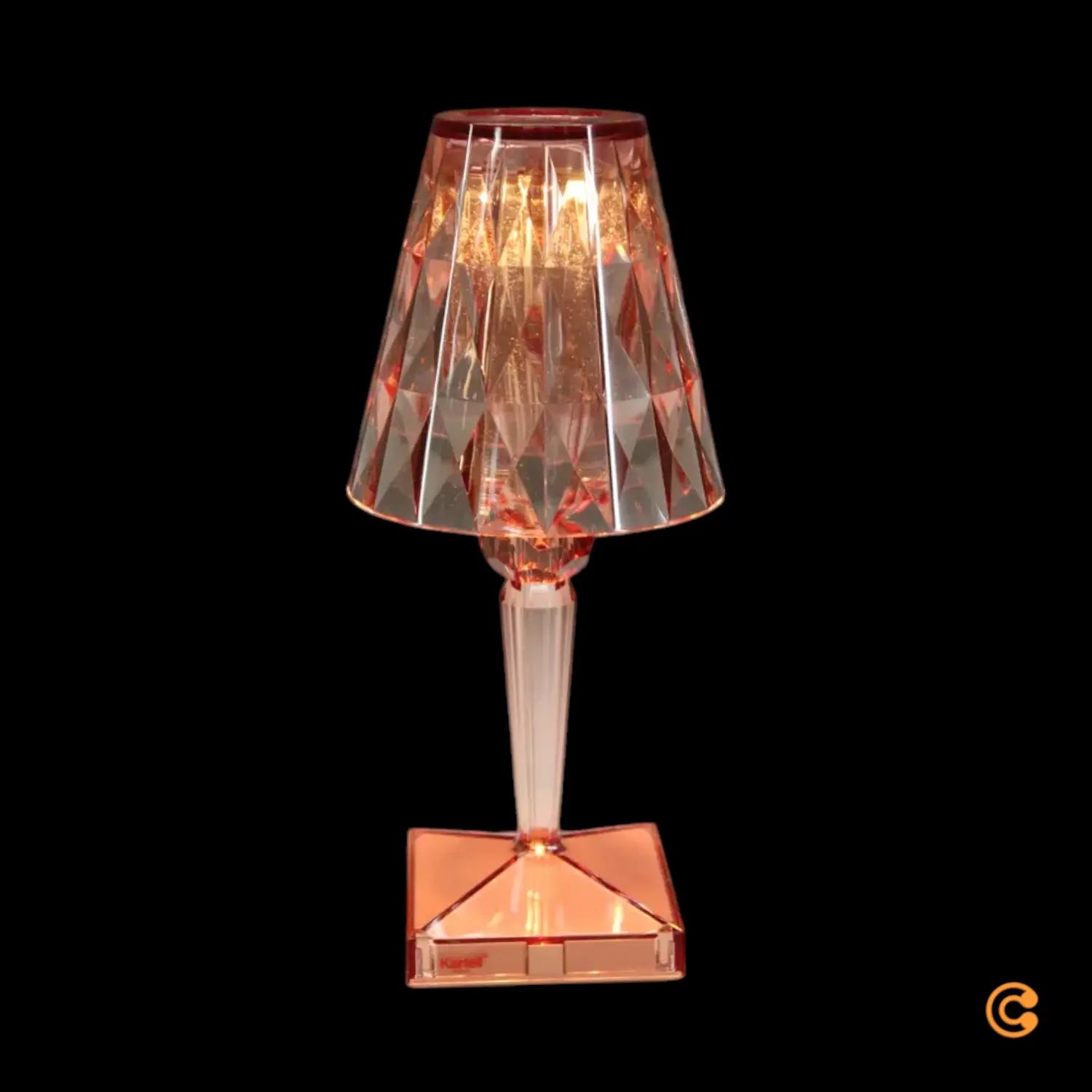 B-Ware Kartell Tischleuchte Akku Lampe Led Battery Pink Outdoor Leuchte Siehe Text/Foto - 8058967362206