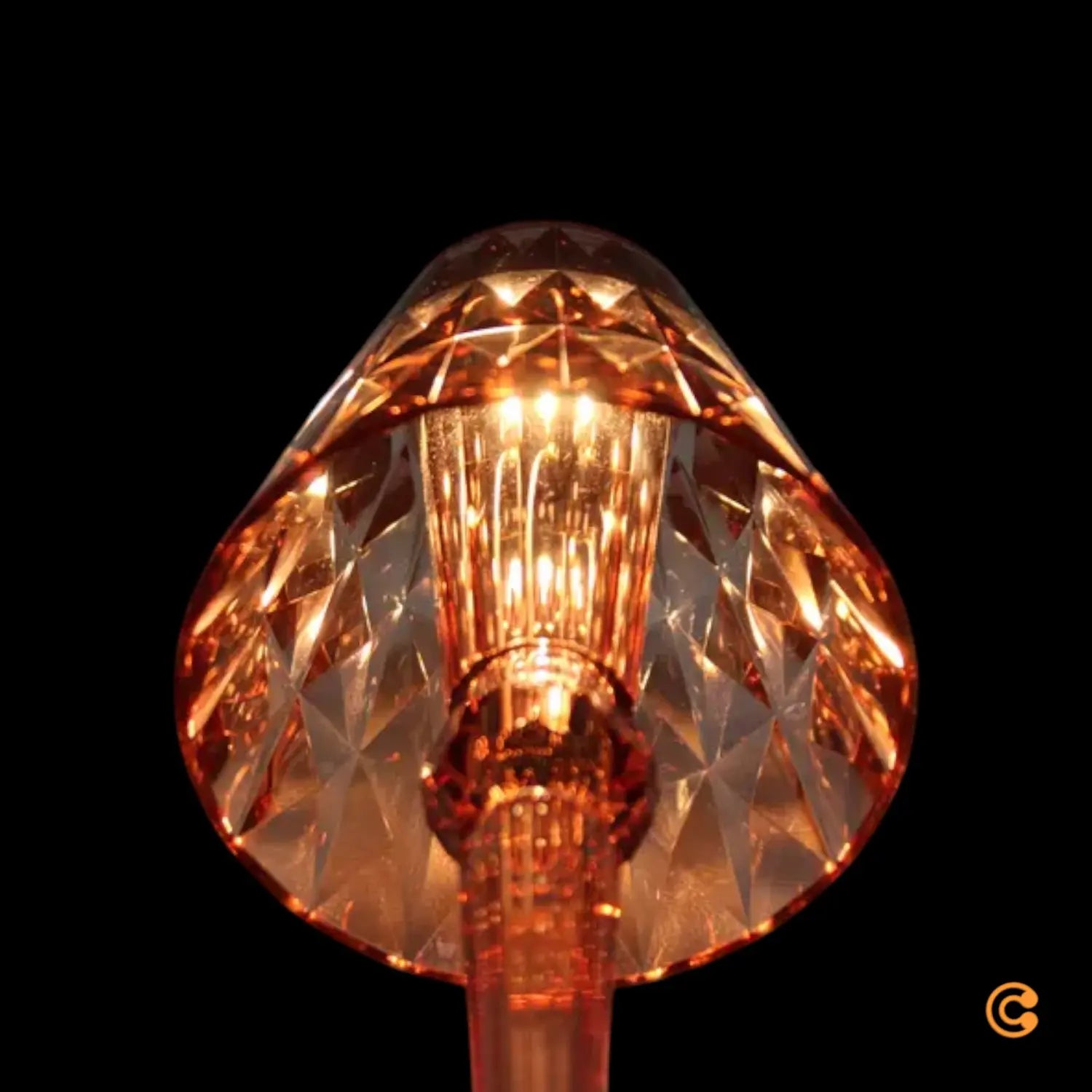 B-Ware Kartell Tischleuchte Akku Lampe Led Battery Pink Outdoor Leuchte Siehe Text/Foto - 8058967362206