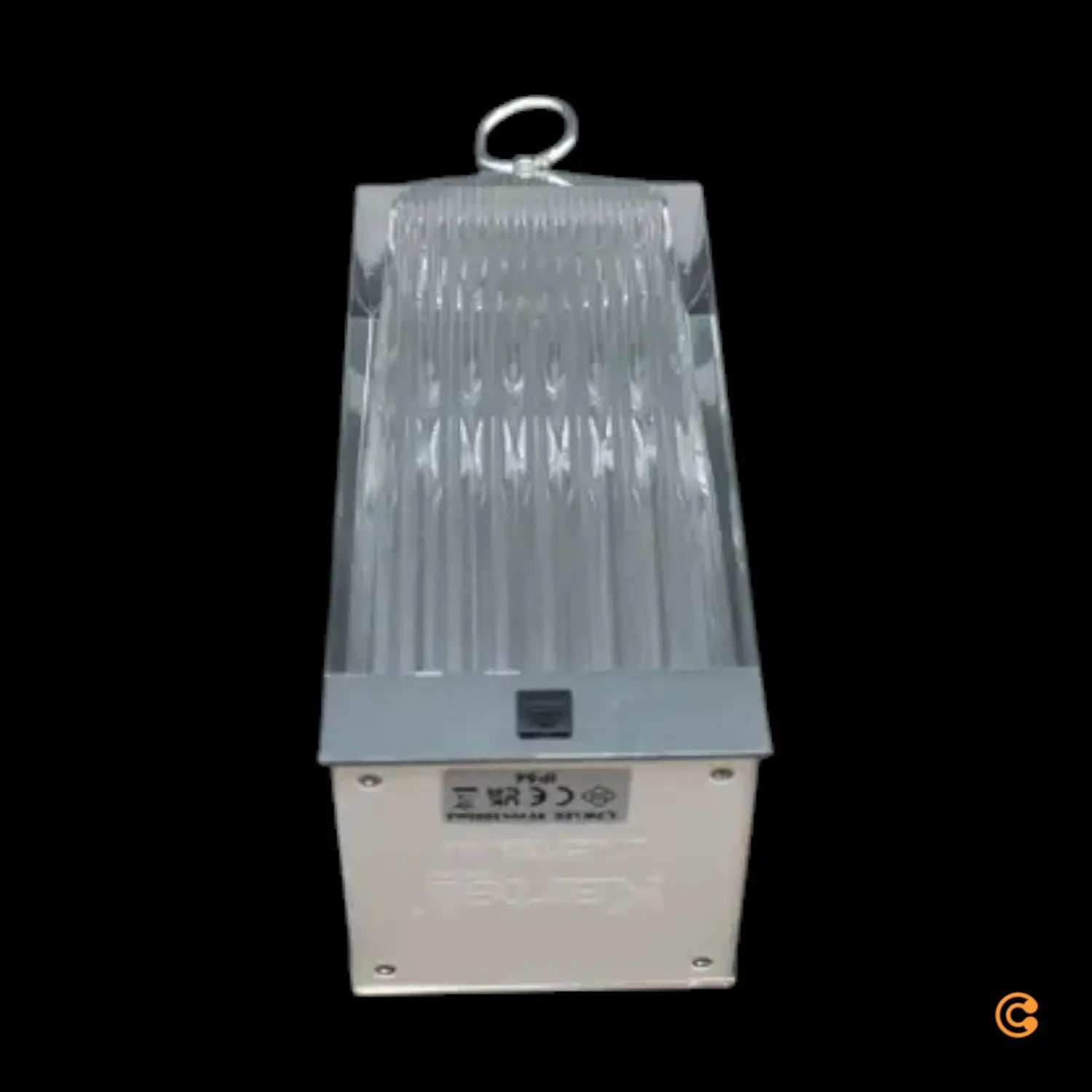 B-Ware Kartell Led Akku Tischlampe Lantern Leuchte Crystal Recycelt Ip54 Lampe Leuchte - 8058967362268