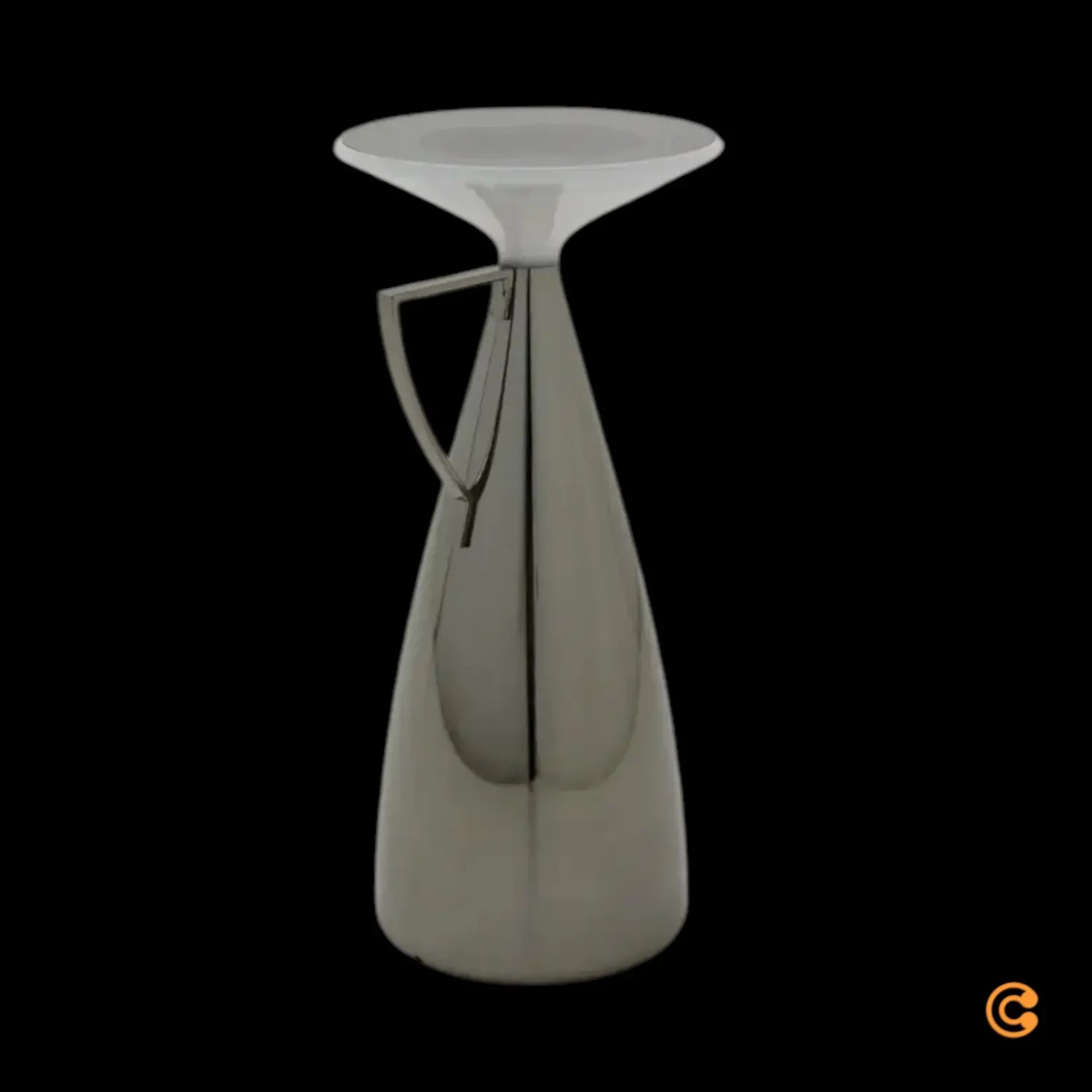 B-Ware Kartell Tischleuchte Akku Lampe Led Camomille Dunkelgrau Weiß Siehe Text - 8058967370737