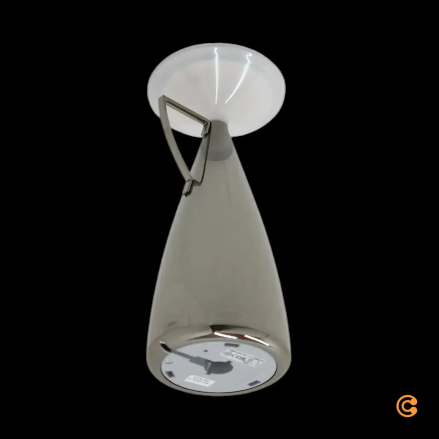 B-Ware Kartell Tischleuchte Akku Lampe Led Camomille Dunkelgrau Weiß Siehe Text - 8058967370737