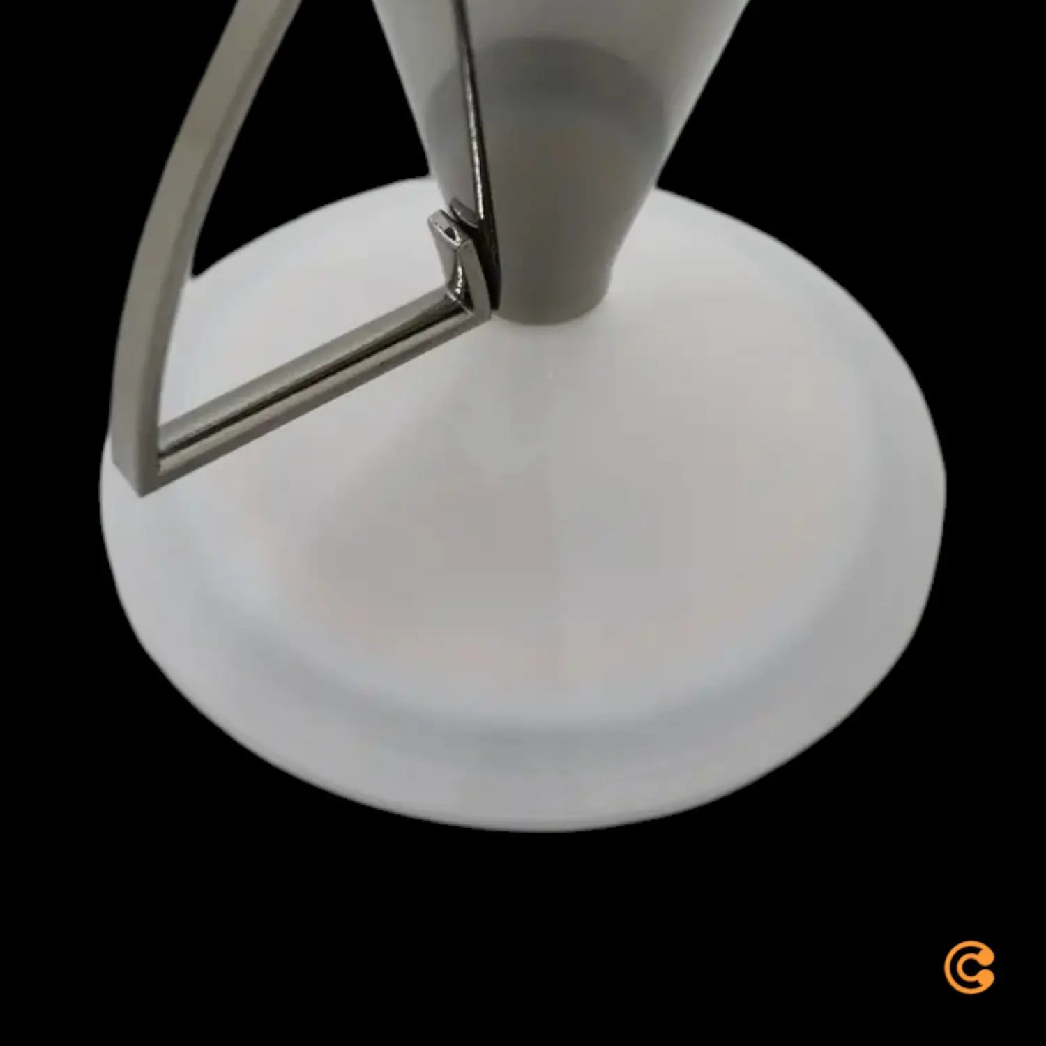B-Ware Kartell Tischleuchte Akku Lampe Led Camomille Dunkelgrau Weiß Siehe Text - 8058967370737