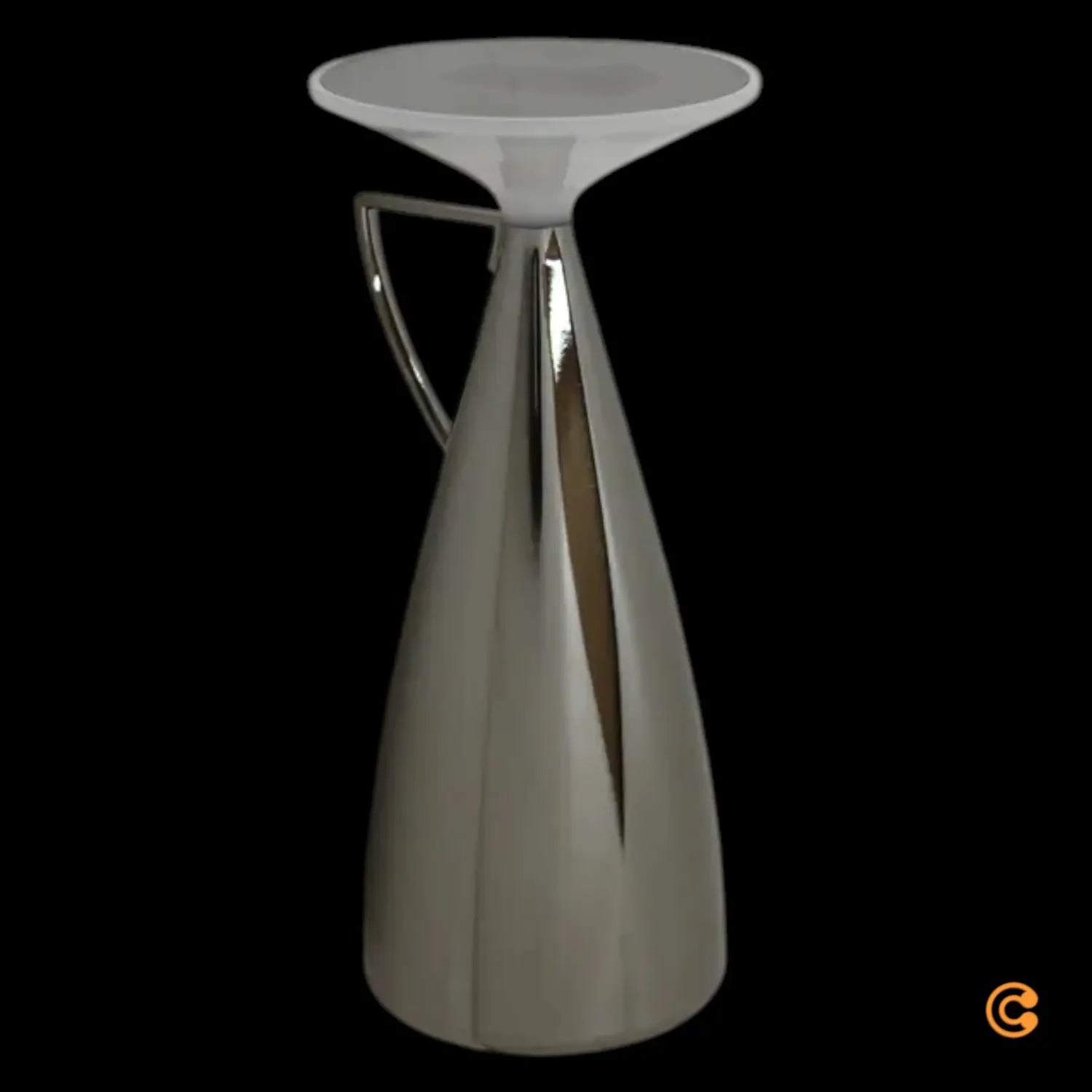 B-Ware Kartell Tischleuchte Akku Lampe Led Camomille Dunkelgrau Weiß Siehe Text - 8058967370737