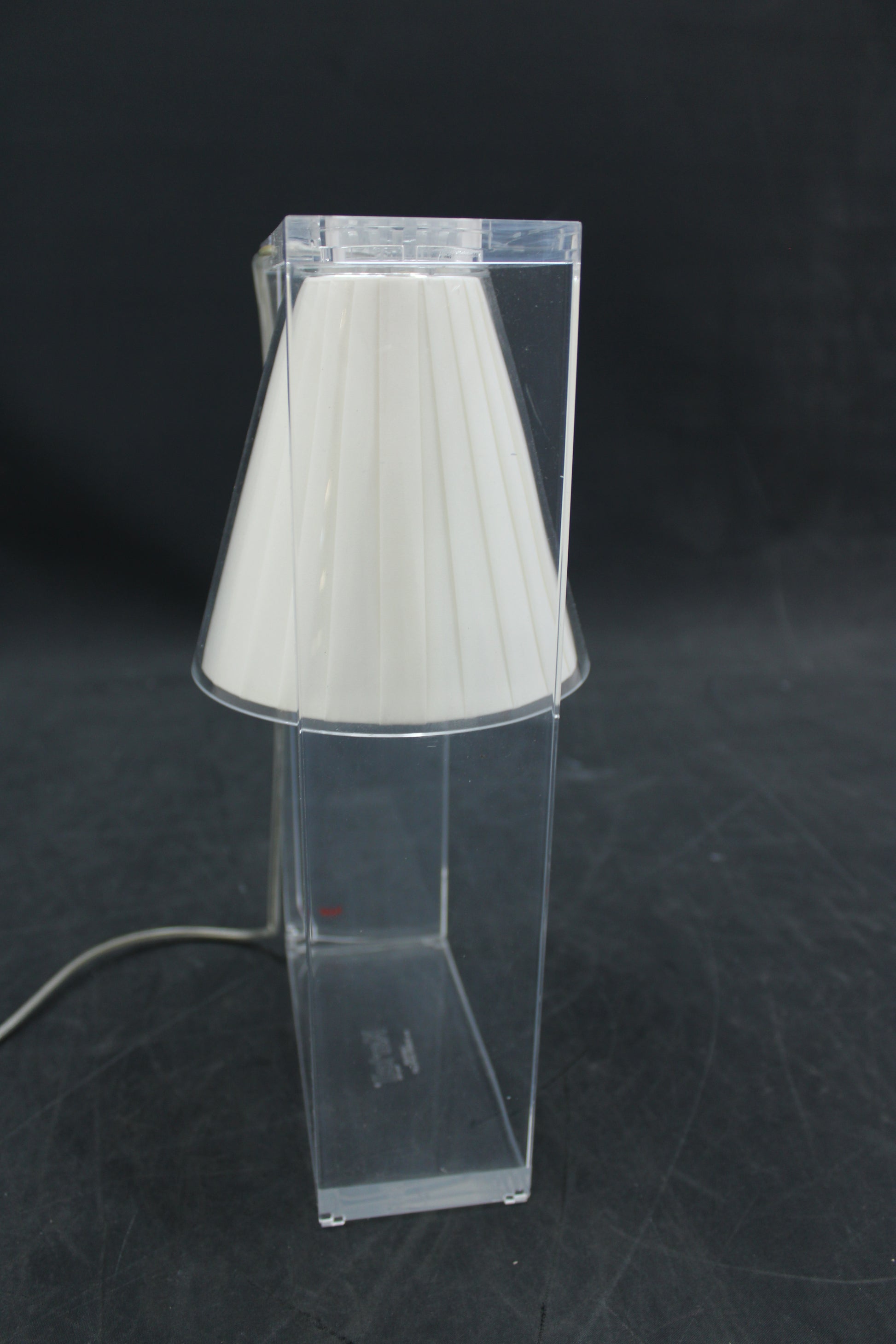 Kartell Light-Air Tischlampe Tischlampe Lampe Leuchte glasklar beige E14 IP 20 - 8058967186406