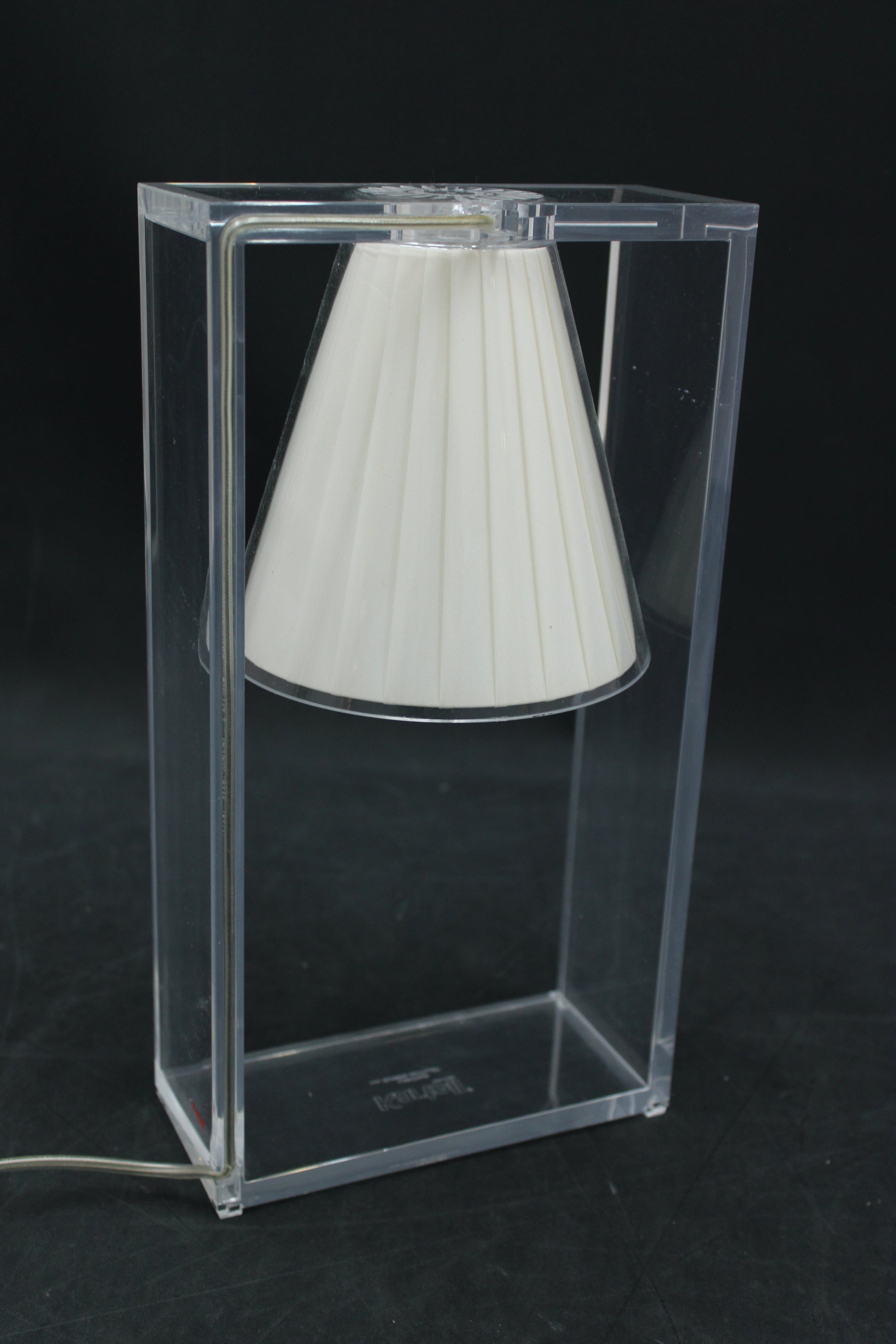 Kartell Light-Air Tischlampe Tischlampe Lampe Leuchte glasklar beige E14 IP 20 - 8058967186406