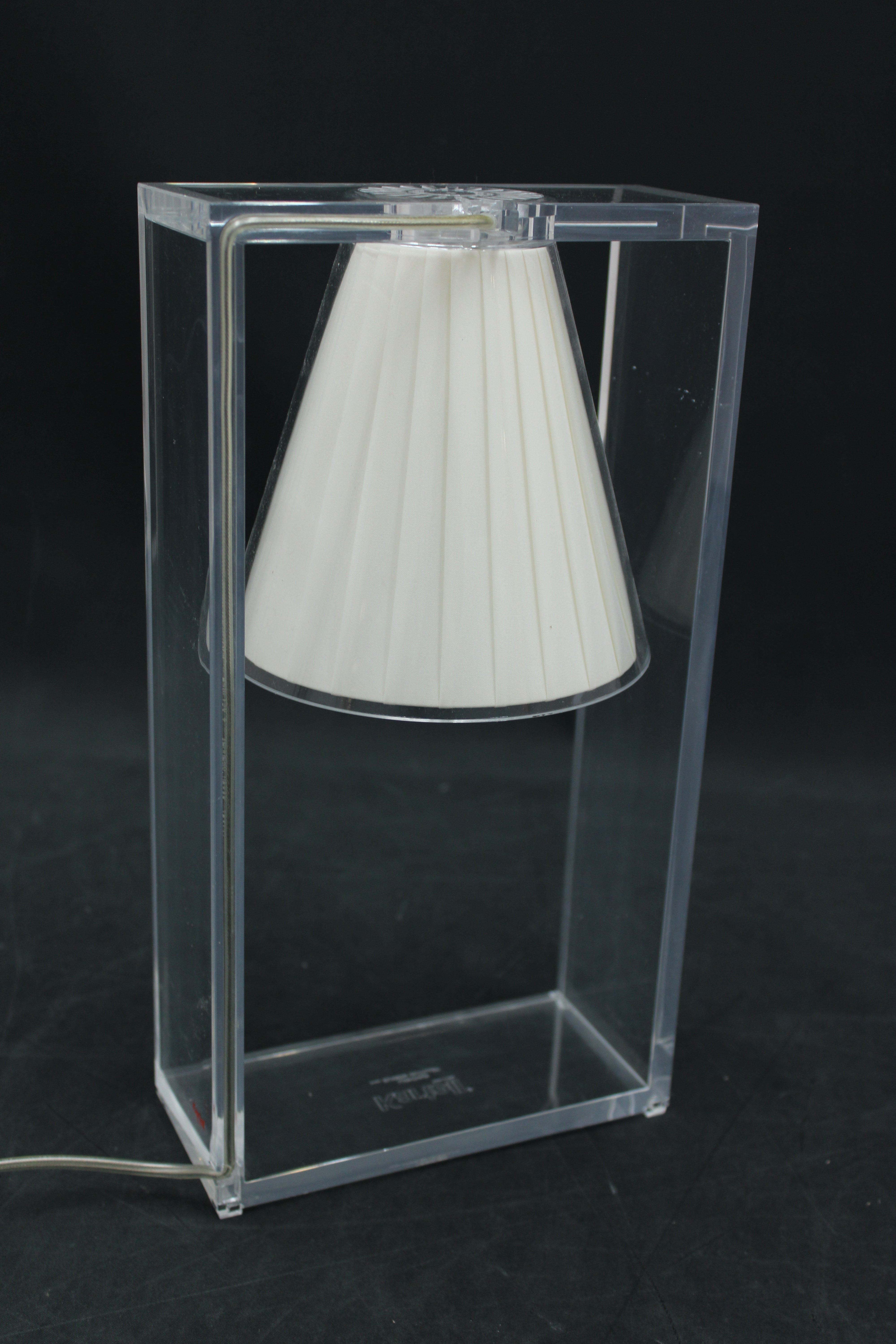 Kartell Light-Air Tischlampe Tischlampe Lampe Leuchte glasklar beige E14 IP 20 - 8058967186406