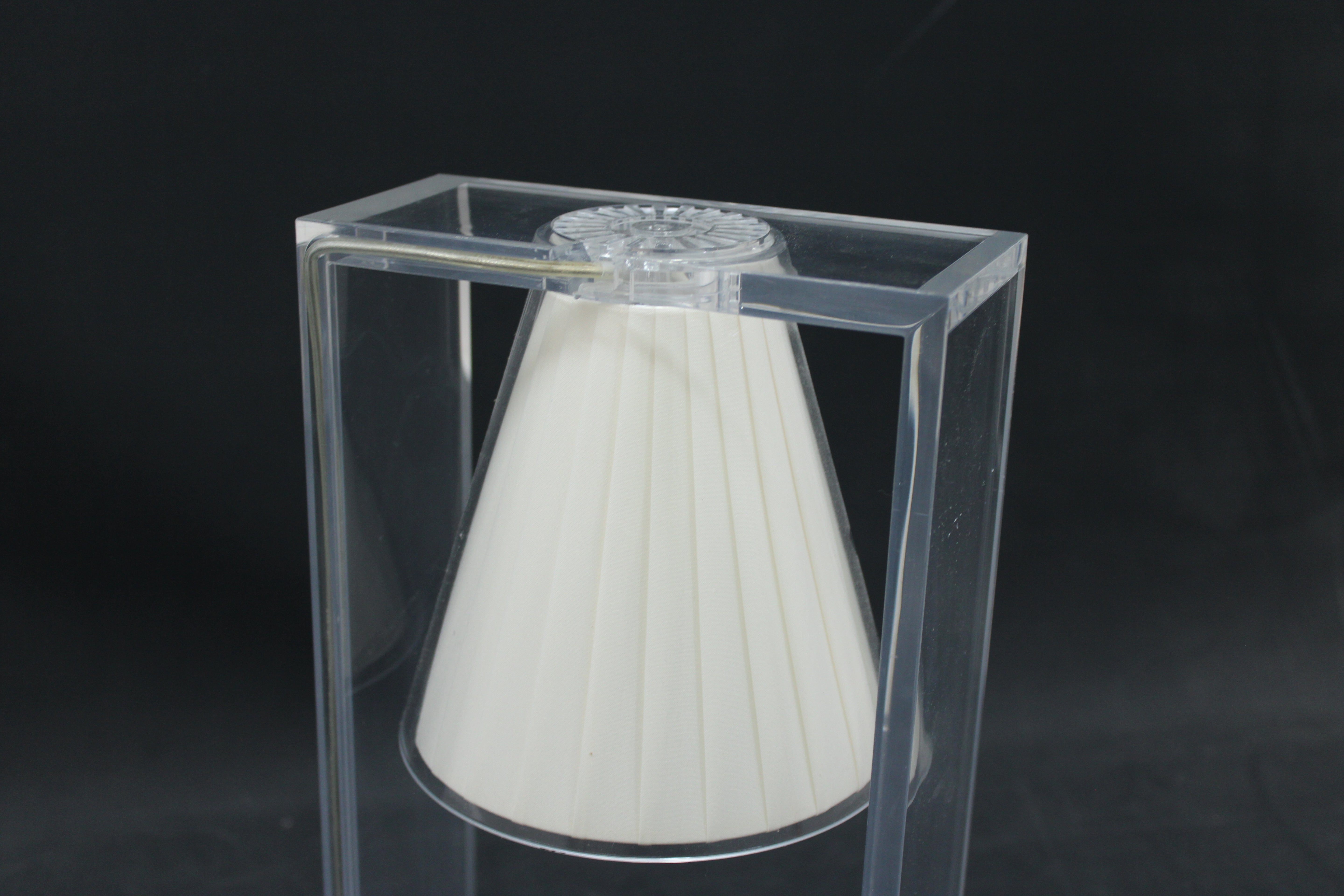 Kartell Light-Air Tischlampe Tischlampe Lampe Leuchte glasklar beige E14 IP 20 - 8058967186406