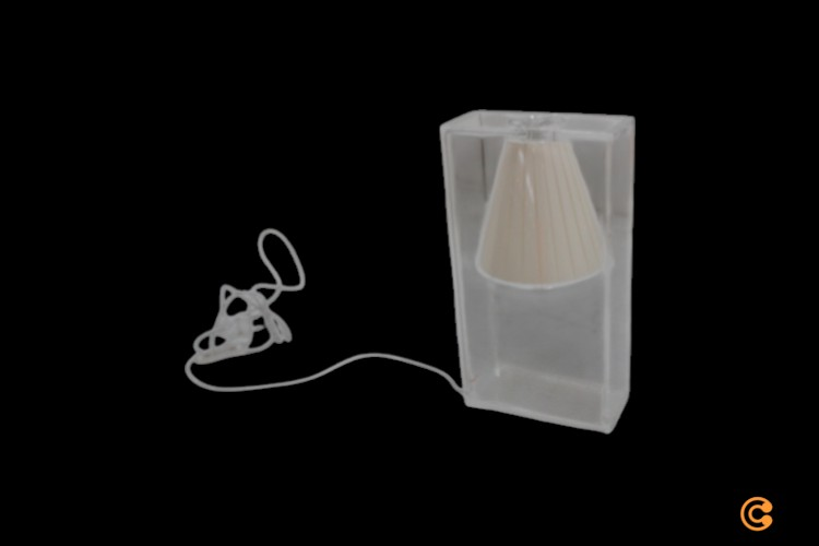 Kartell Light Air Tischlampe Tischlampe Lampe Leuchte Glasklar Siehe Text/Foto B-Ware - 8058967186406