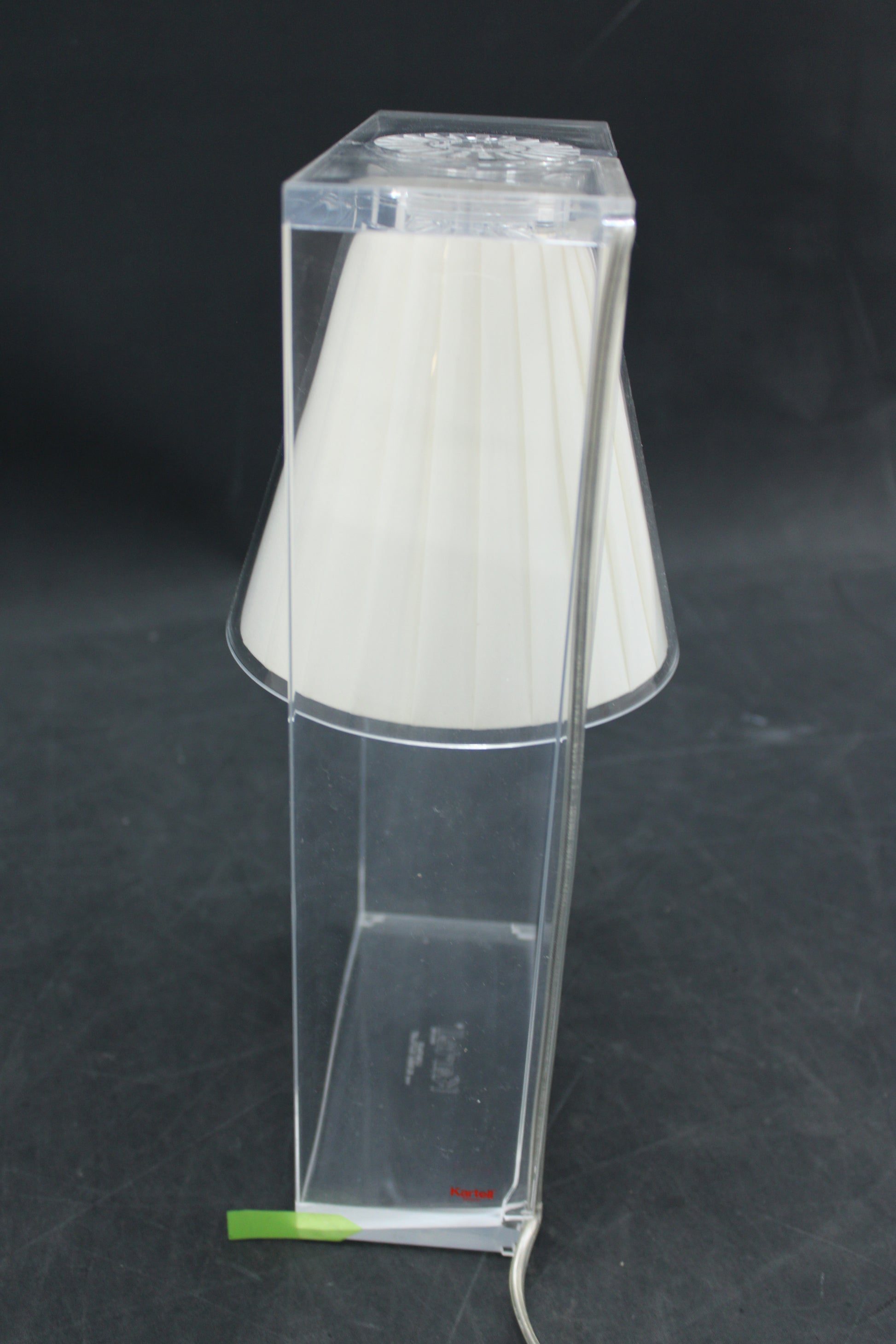 Kartell Light-Air Tischlampe Tischlampe Lampe Leuchte glasklar beige E14 IP 20 - 8058967186406