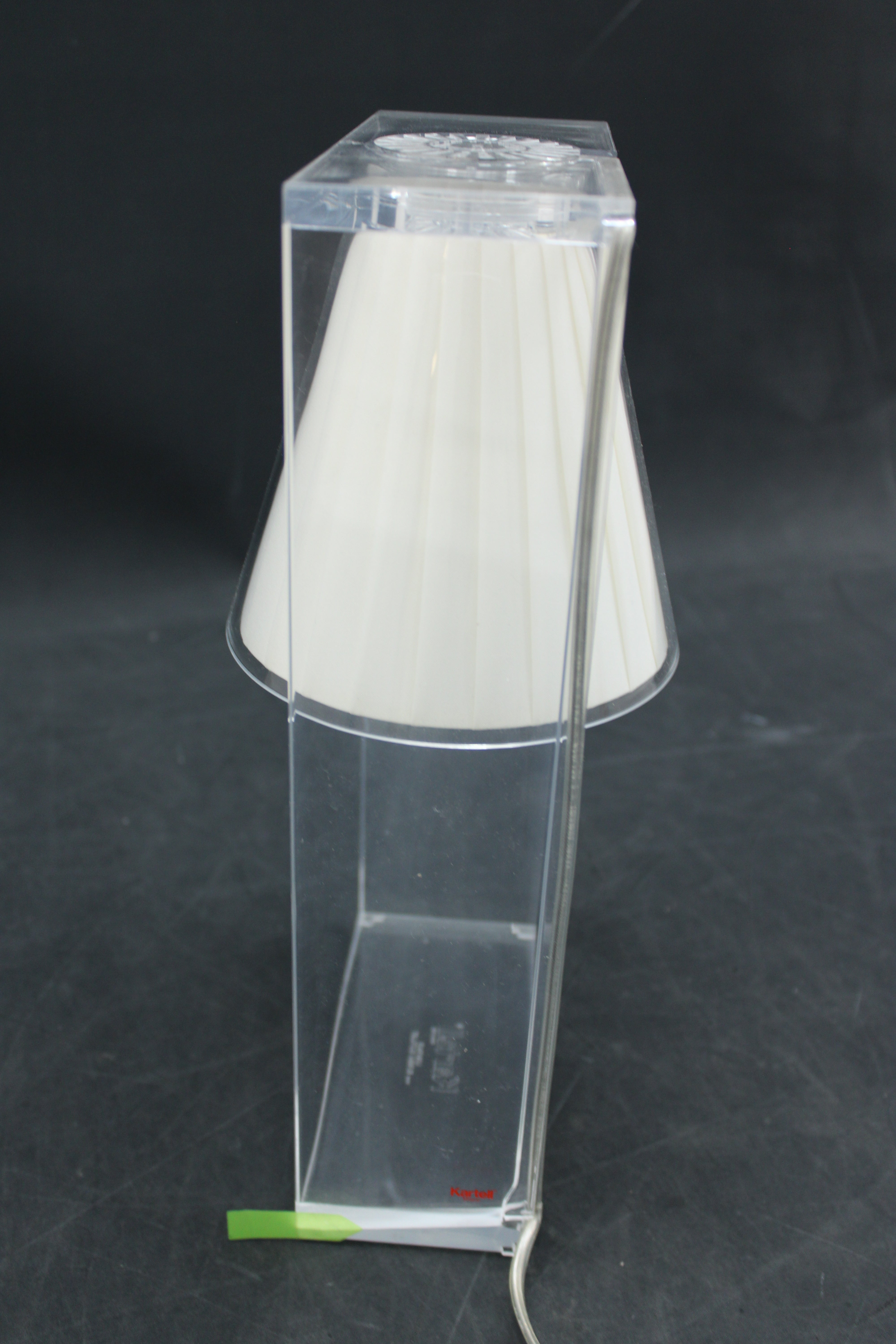 Kartell Light-Air Tischlampe Tischlampe Lampe Leuchte glasklar beige E14 IP 20 - 8058967186406