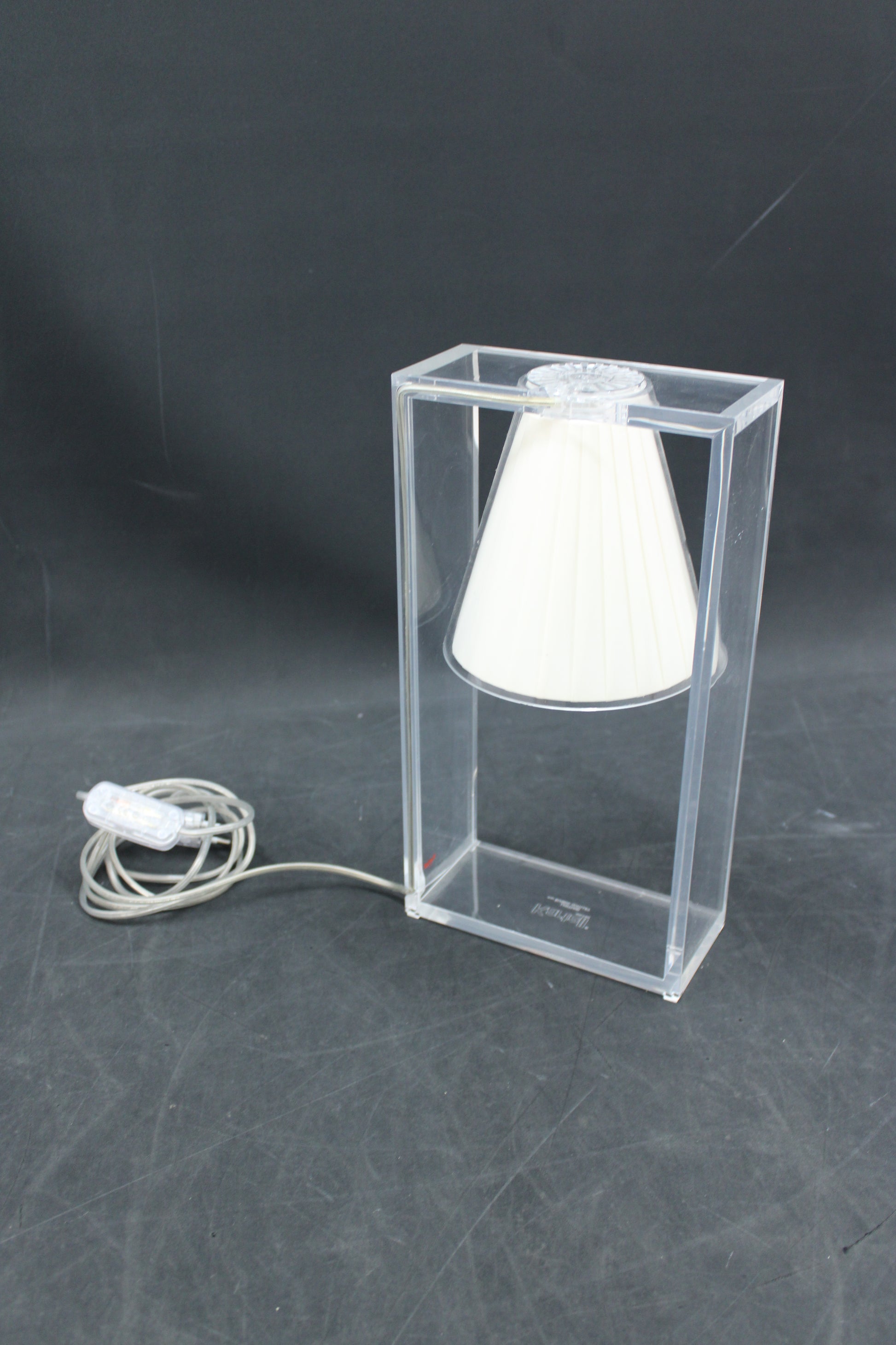 Kartell Light-Air Tischlampe Tischlampe Lampe Leuchte glasklar beige E14 IP 20 - 8058967186406