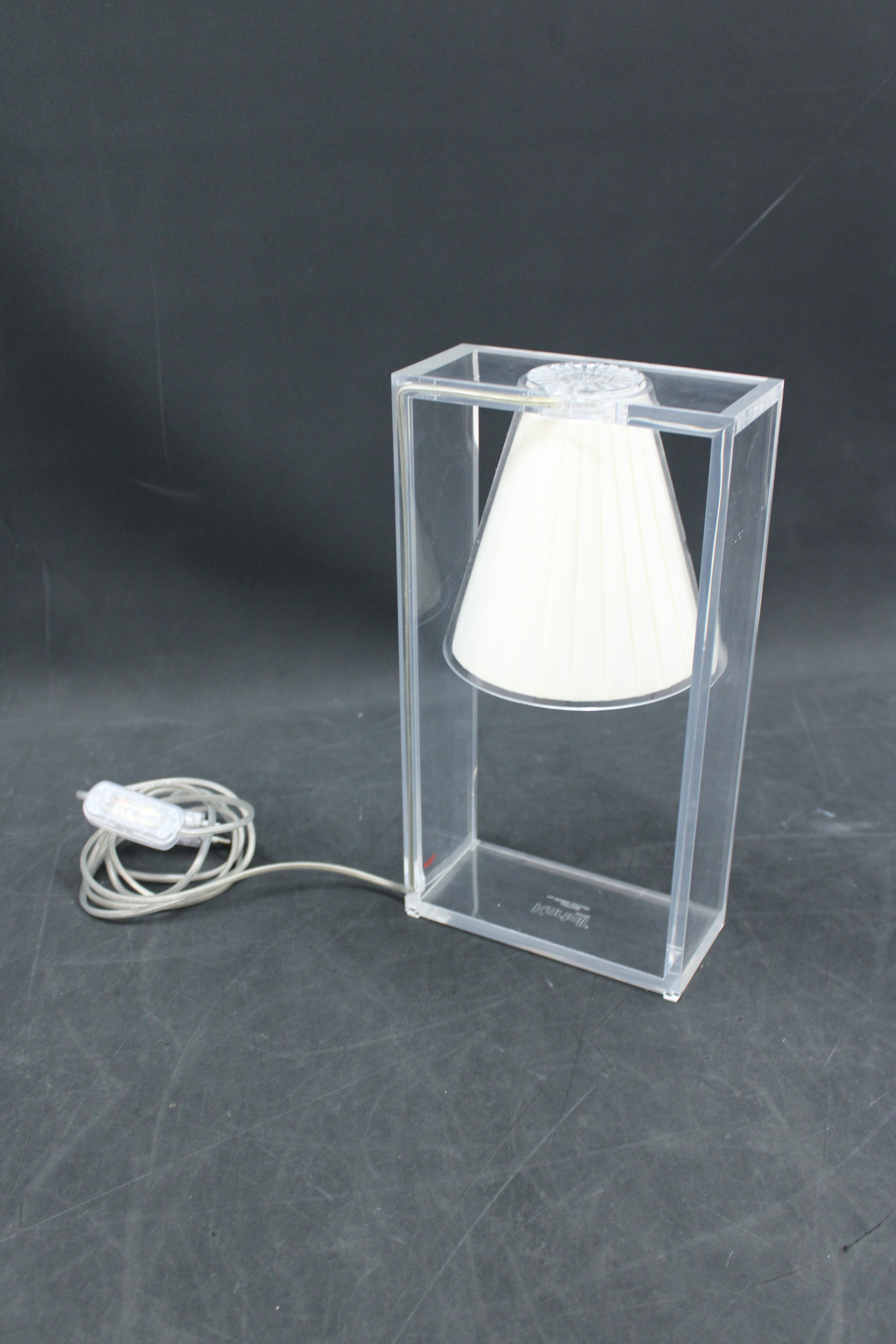 Kartell Light-Air Tischlampe Tischlampe Lampe Leuchte glasklar beige E14 IP 20 - 8058967186406