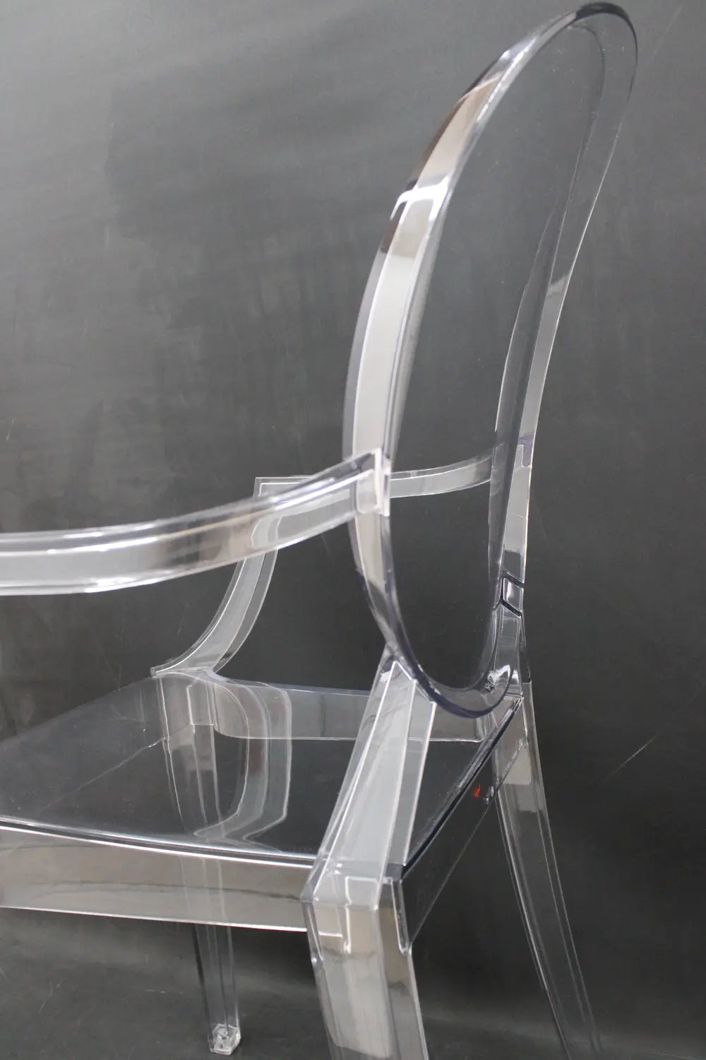 B-Ware Kartell Louis Armlehnstuhl Stuhl Esszimmerstuhl Essstuhl Gartenstuhl Siehe Text
