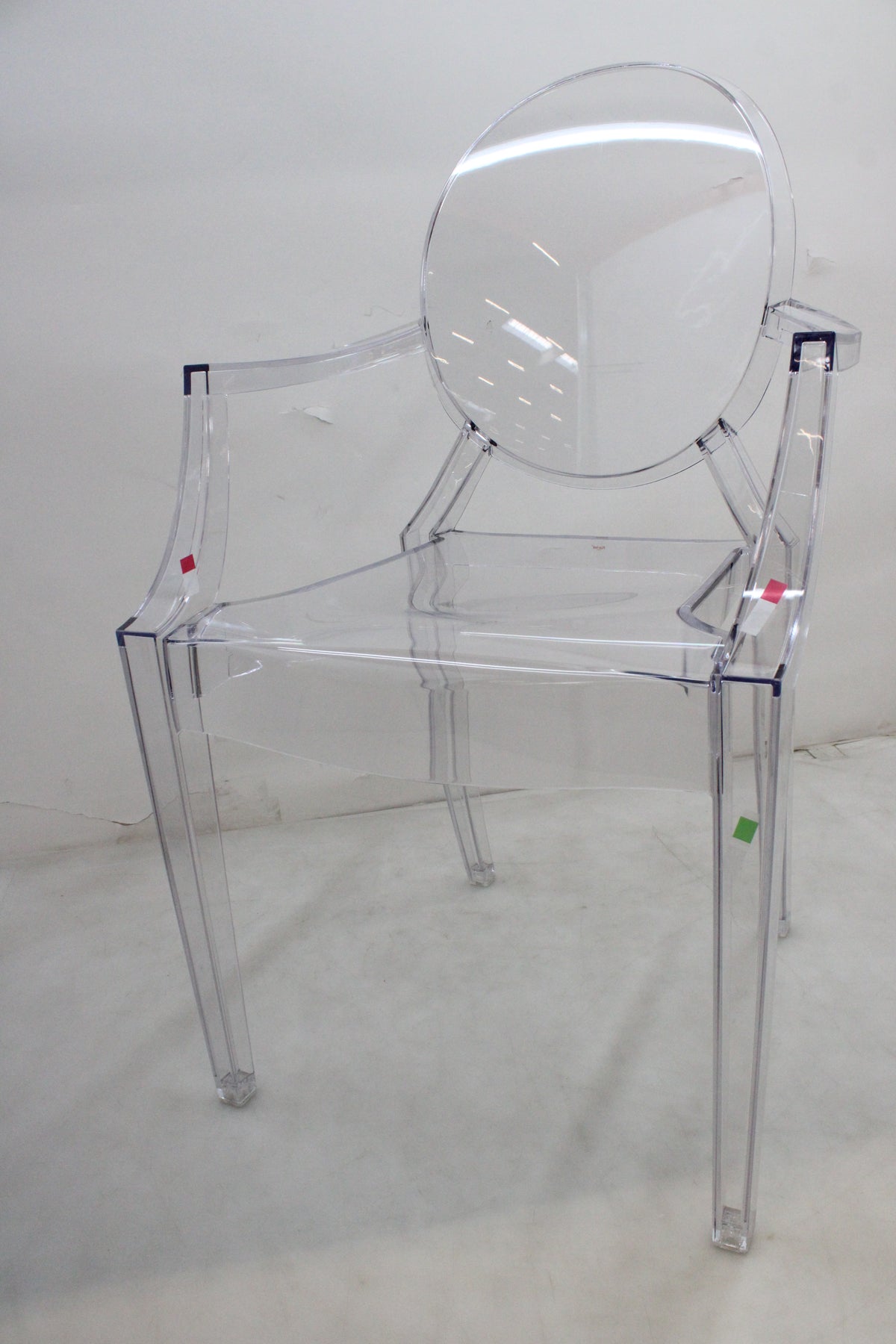 Kartell Louis Armlehnstuhl Stuhl Esszimmerstuhl Essstuhl Gartenstuhl SIEHE TEXT - 8058967307481