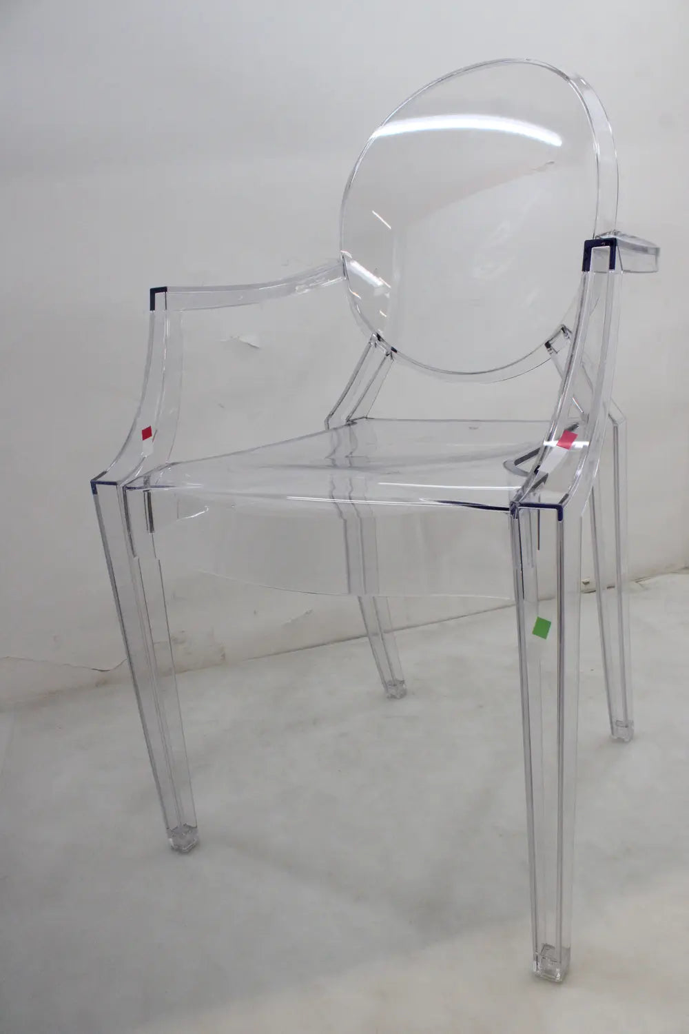 B-Ware Kartell Louis Armlehnstuhl Stuhl Esszimmerstuhl Essstuhl Gartenstuhl Siehe Text