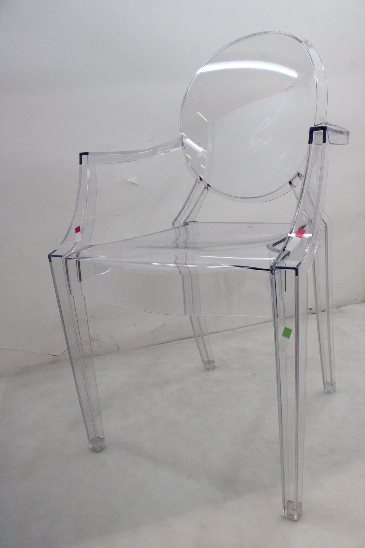 Kartell Louis Armlehnstuhl Stuhl Esszimmerstuhl Essstuhl Gartenstuhl SIEHE TEXT - 8058967307481