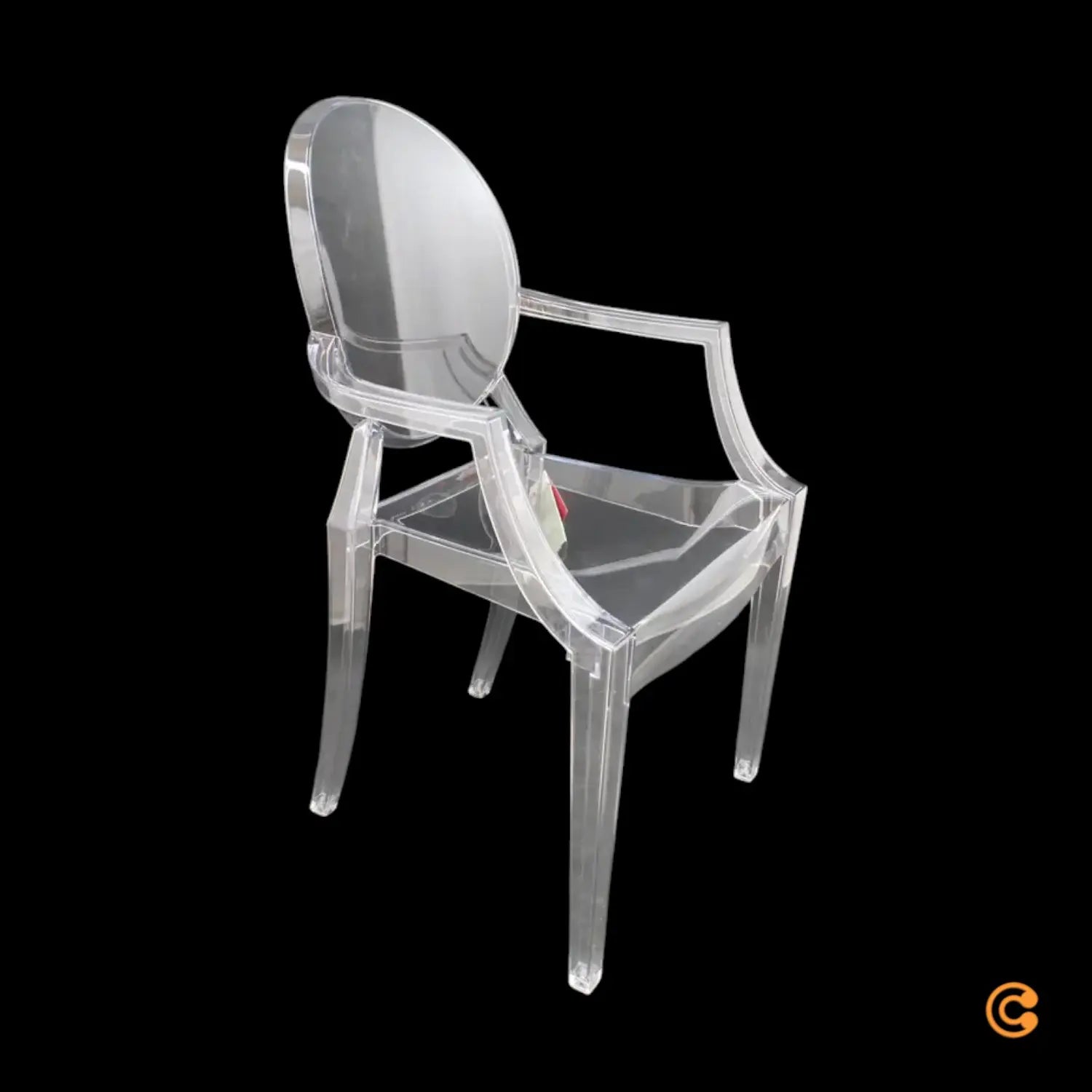 B-Ware Kartell Esszimmerstuhl Stuhl Küchenstuhl Designerstuhl Polycarbonat Siehe Text