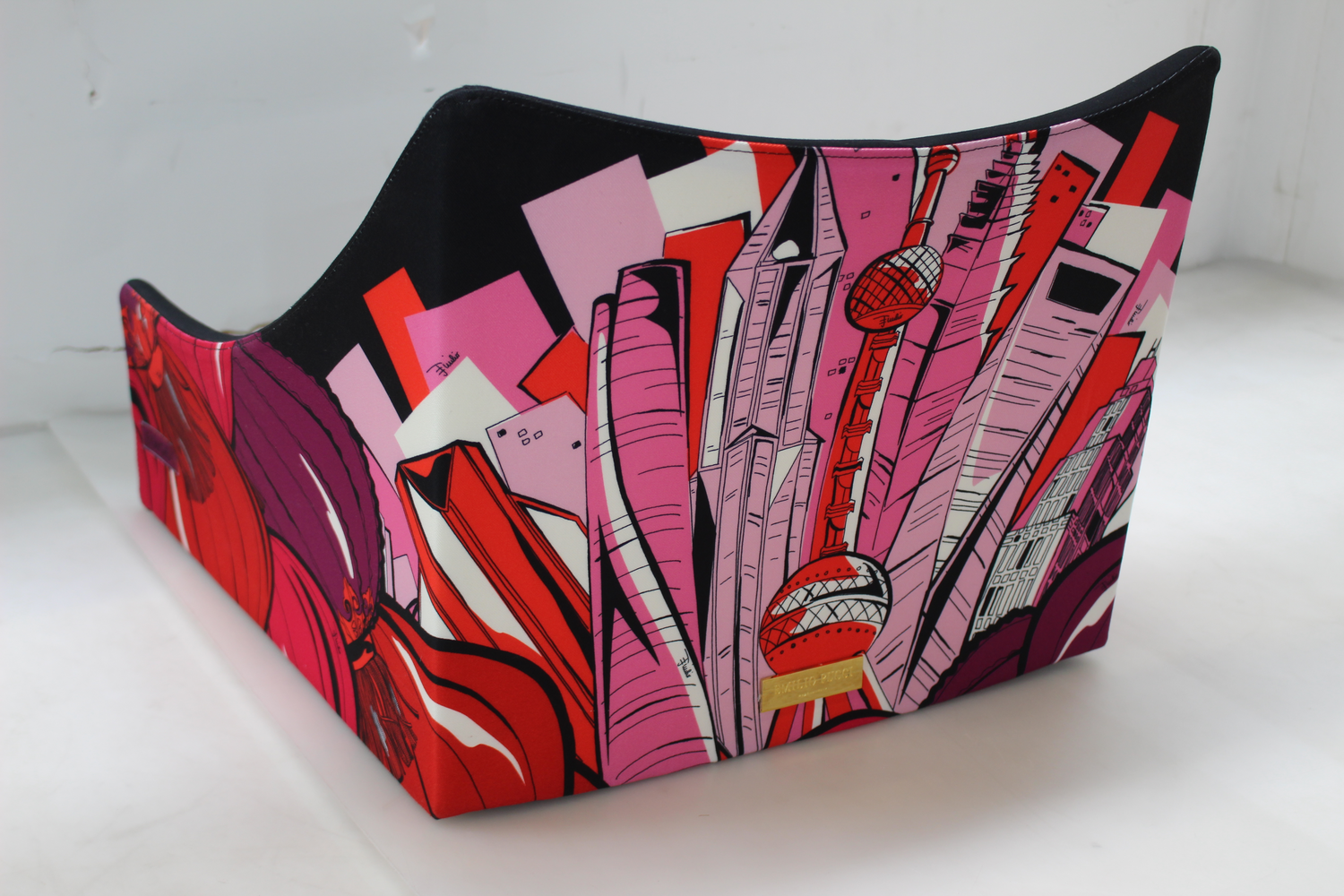 B-Ware Kartell Madame Pucci Armlehnstuhl Stuhl Schwarz Siehe Text/Foto - 8058967204858