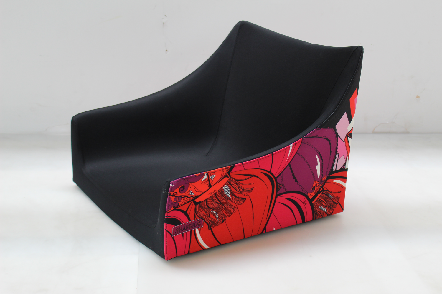 B-Ware Kartell Madame Pucci Armlehnstuhl Stuhl Schwarz Siehe Text/Foto - 8058967204858