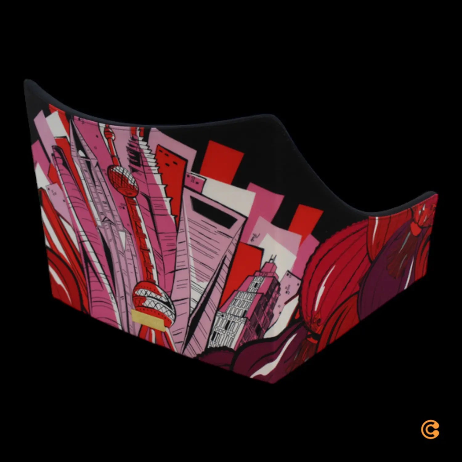 B-Ware Kartell Madame Pucci Armlehnstuhl Sitzschale Ersatzteil Lounge Sessel Sitzschale - 8058967204070