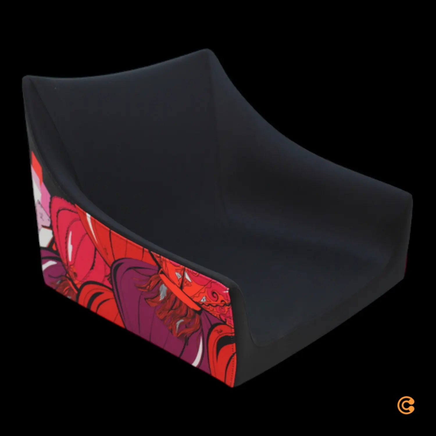 B-Ware Kartell Madame Pucci Armlehnstuhl Sitzschale Ersatzteil Lounge Sessel Sitzschale - 8058967204070