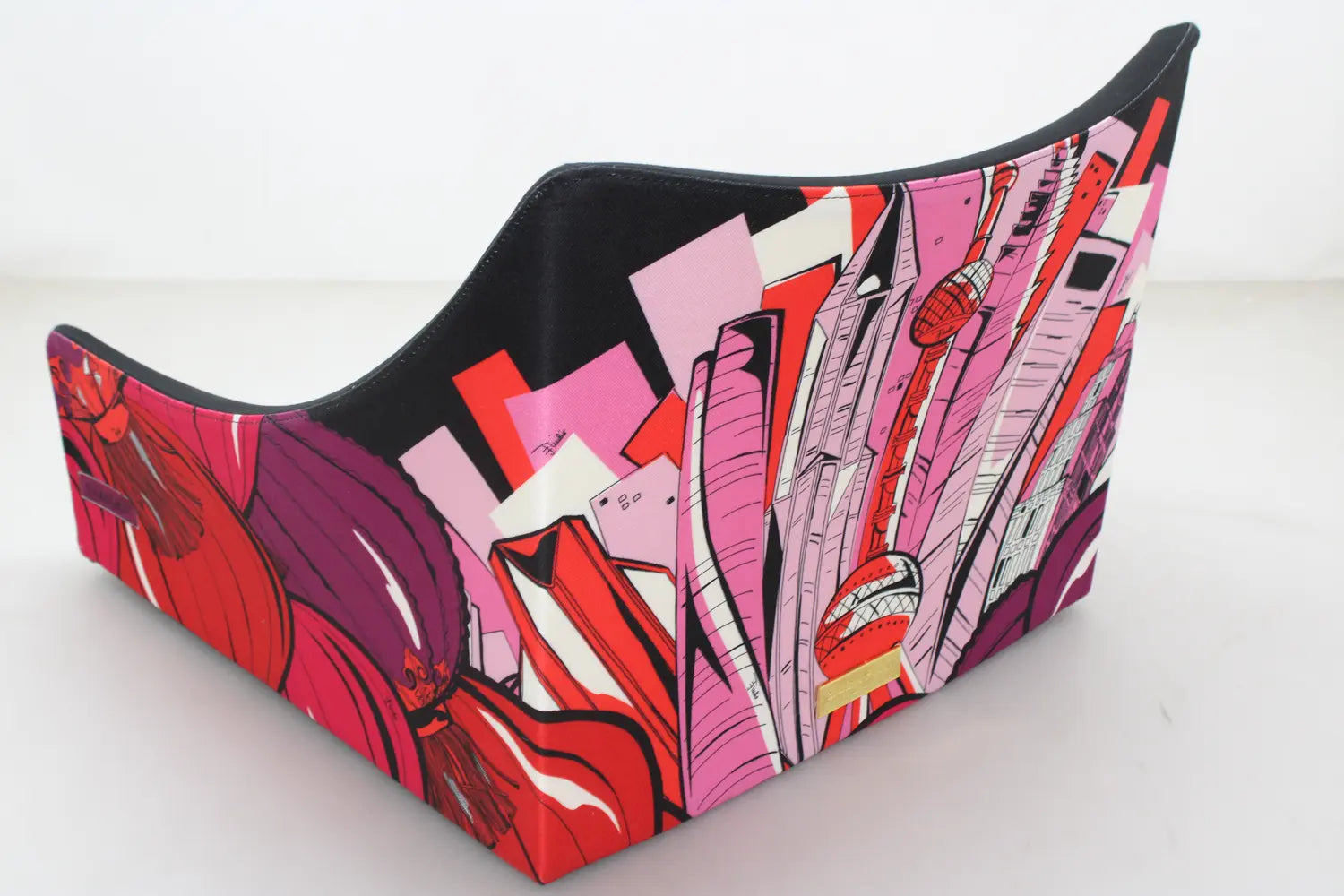 B-Ware Kartell Madame Pucci Armlehnstuhl Stuhl Schwarz Siehe Text/Foto - 8058967204858