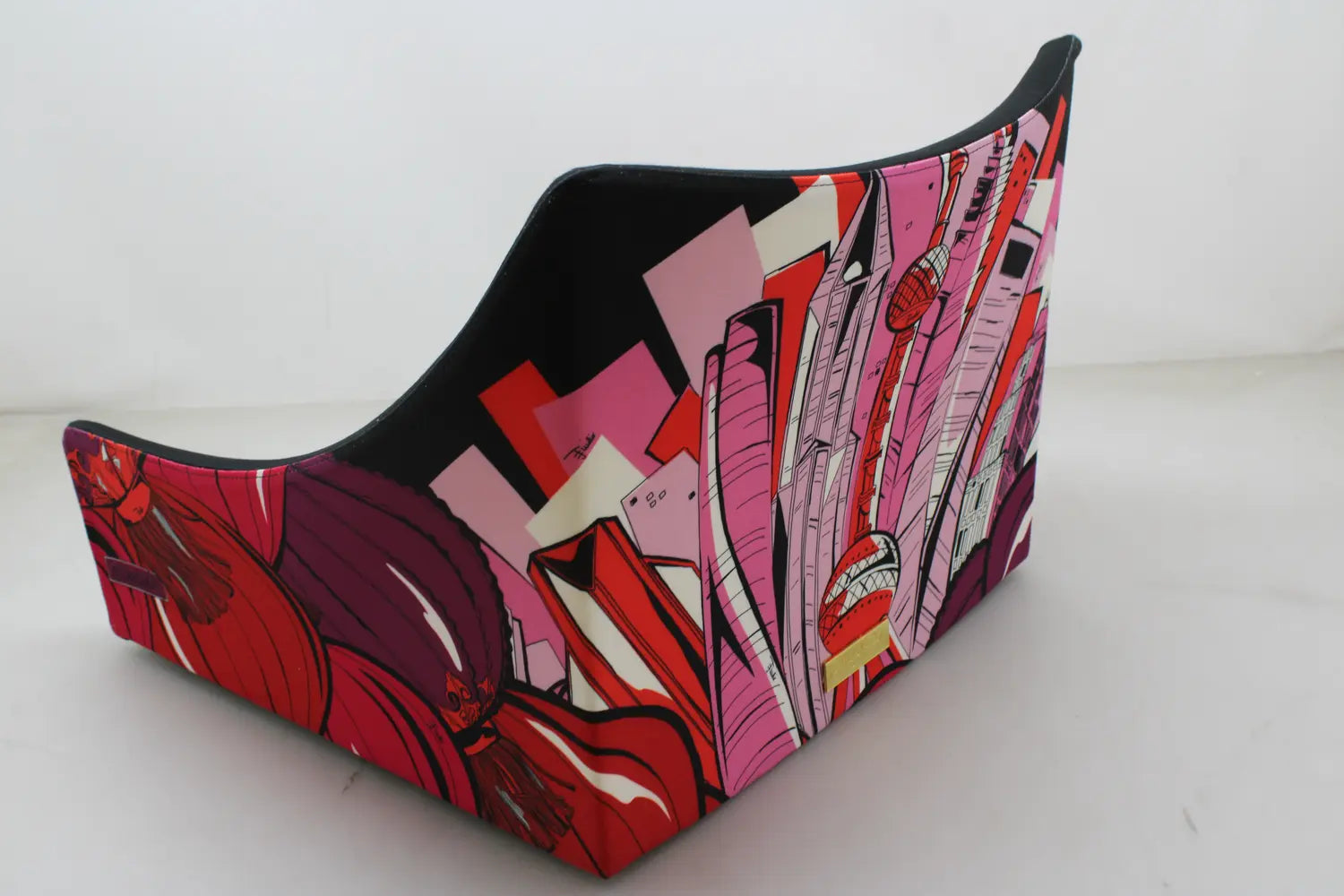 B-Ware Kartell Madame Pucci Armlehnstuhl Stuhl Schwarz Siehe Text/Foto - 8058967204858